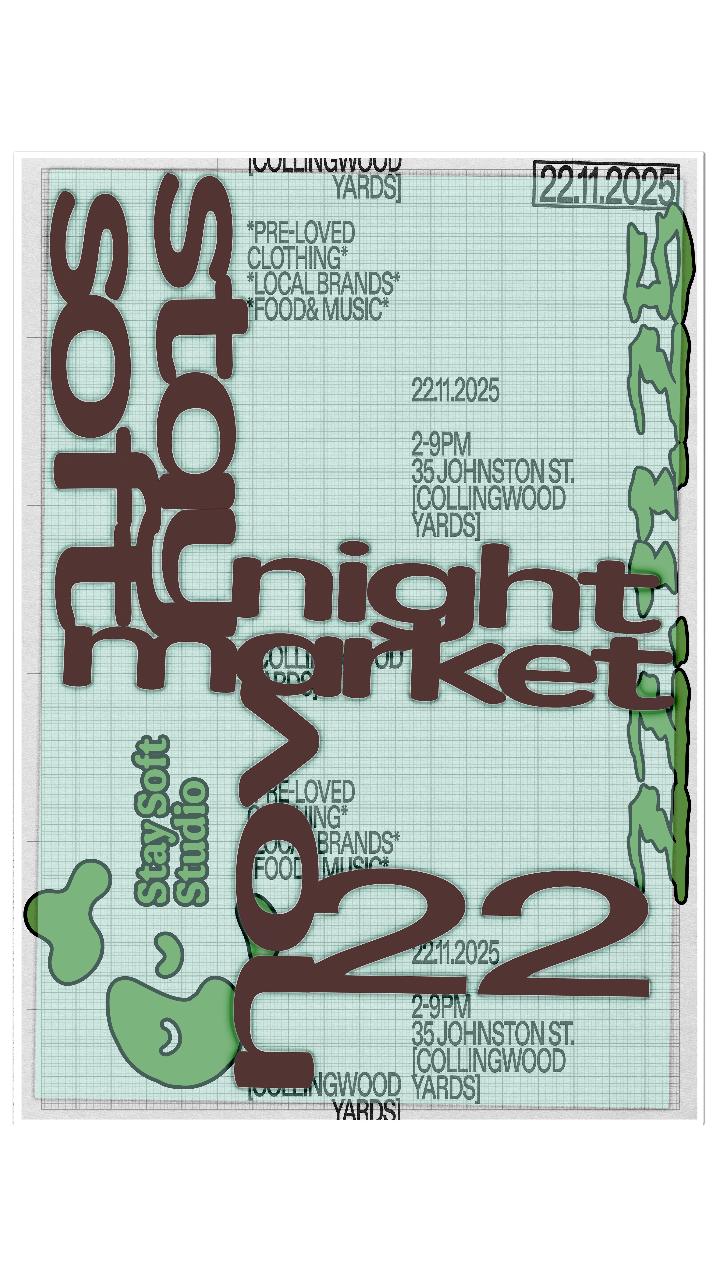 COME VISIT US THIS SATURDAY!