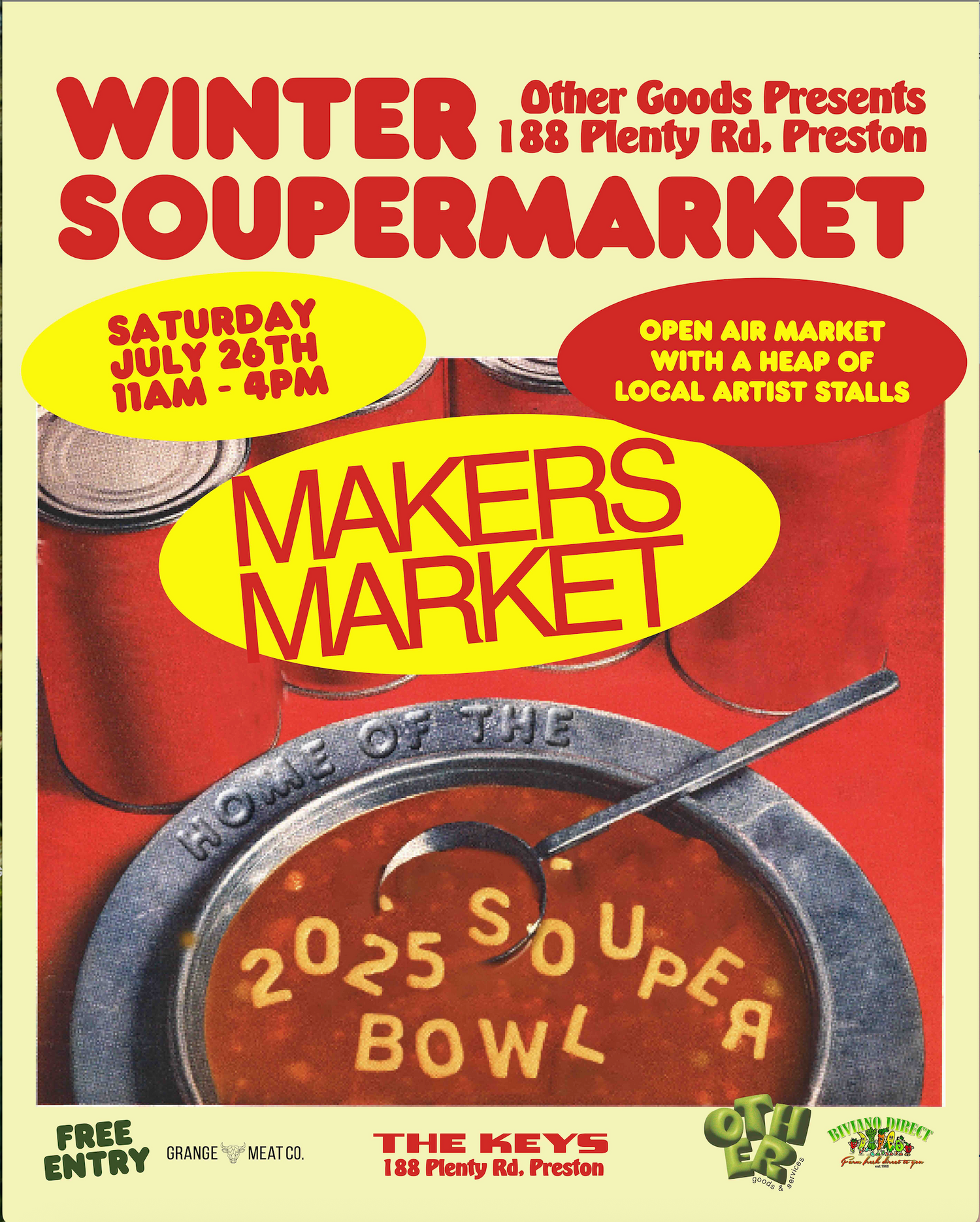 WINTER SOUPER MARKET