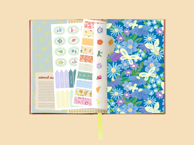 FRANKIE MAGAZINE - frankie 2026 Diary and Calendar Bundle