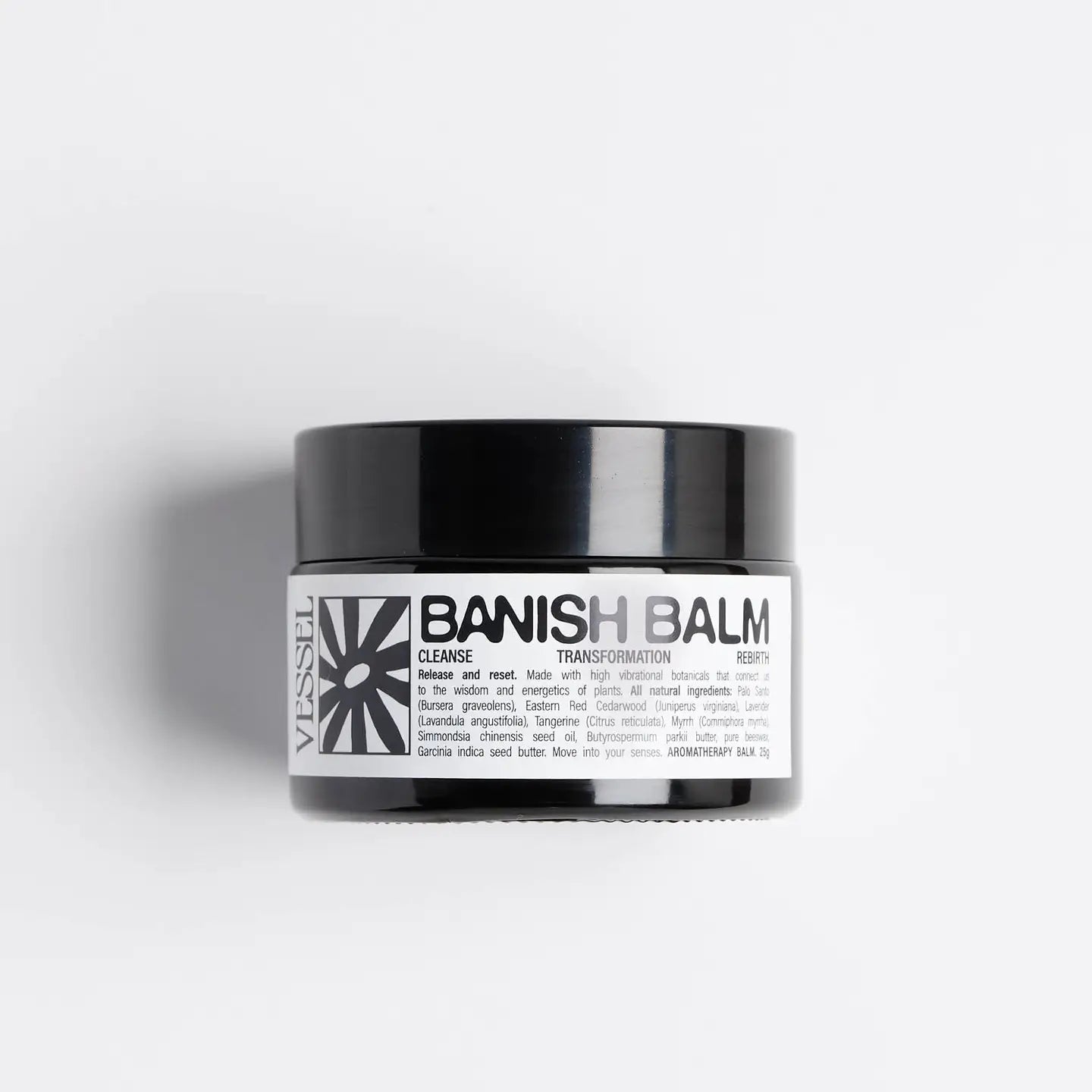 Vessel Apothecary - Banish Balm