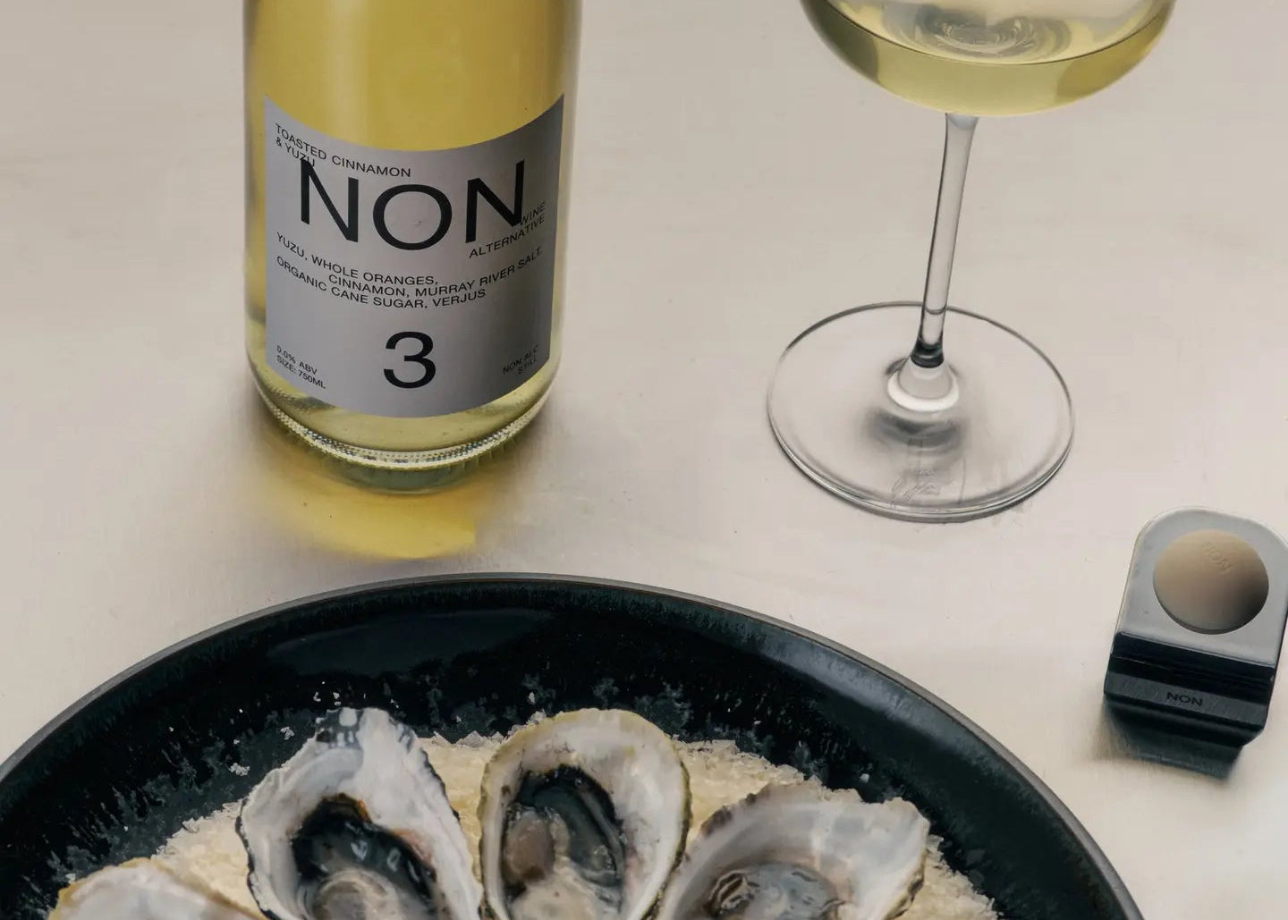 NON -NON3 Toasted Cinnamon & Yuzu Non-Alc wine