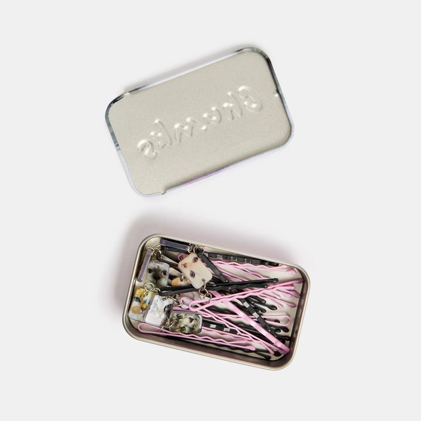 CHUNKS- Kitty Bobby Pins