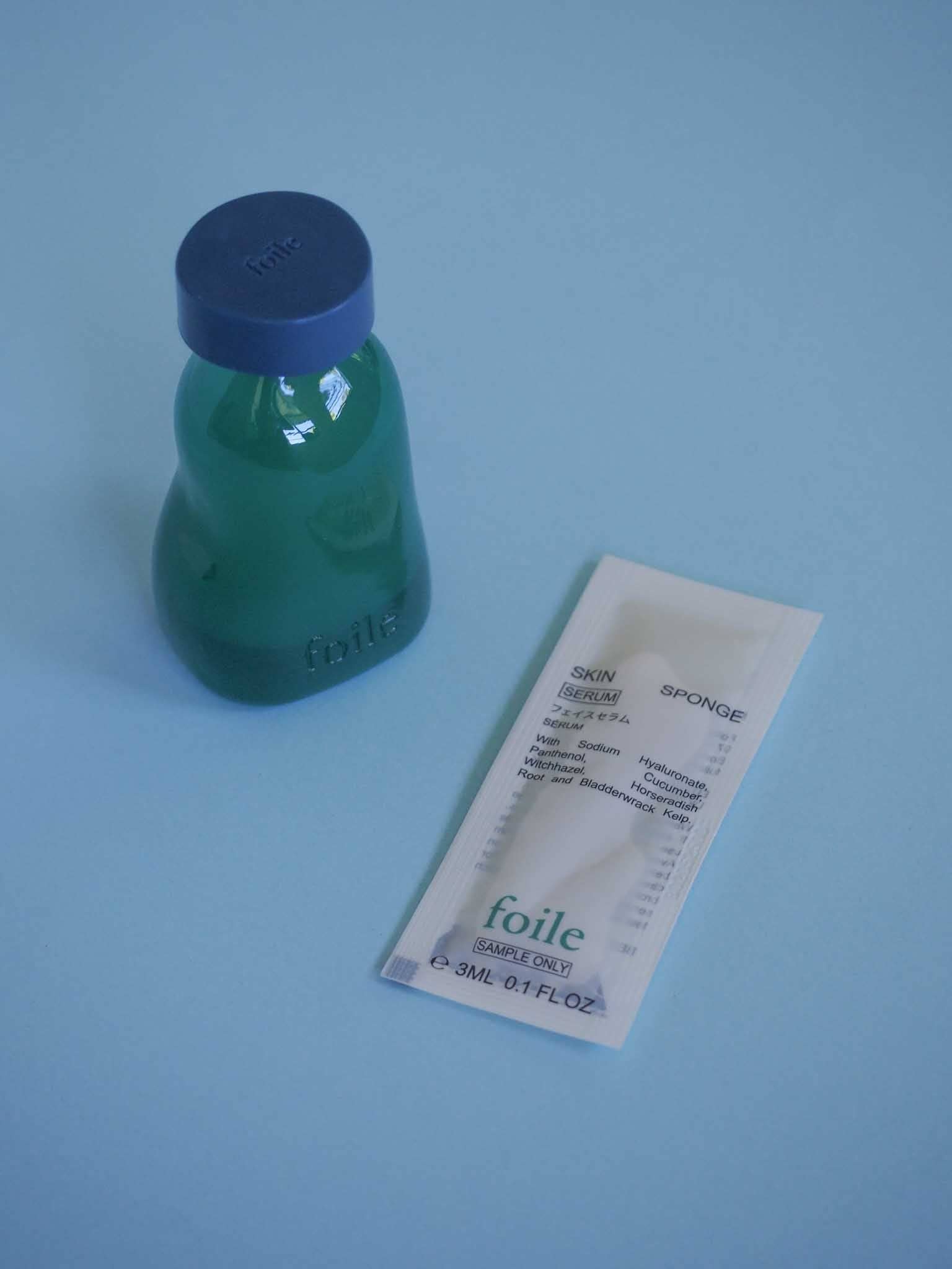 Foile - Skin Sponge Serum