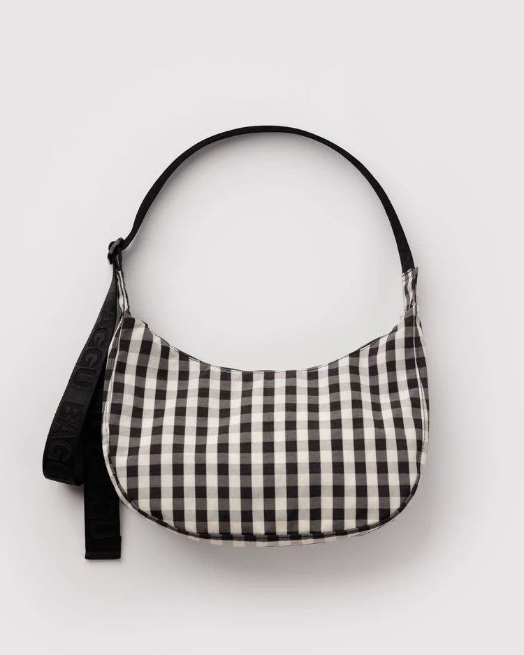 BAGGU - Medium Nylon Crescent Bag