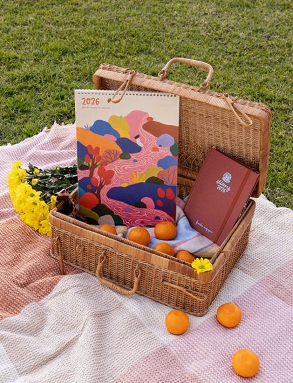 FRANKIE MAGAZINE - frankie 2026 Diary and Calendar Bundle