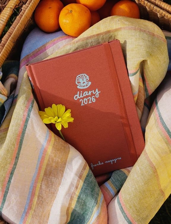 FRANKIE MAGAZINE - frankie 2026 Diary and Calendar Bundle