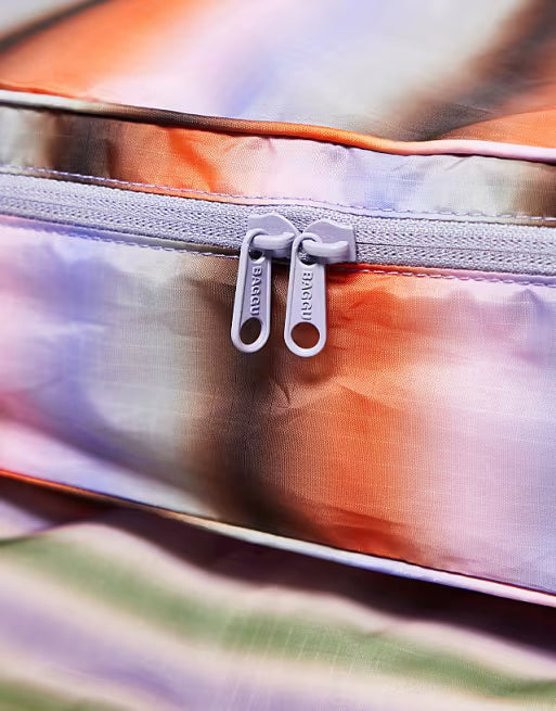 BAGGU - Packing Cube Set Gradient Stripes