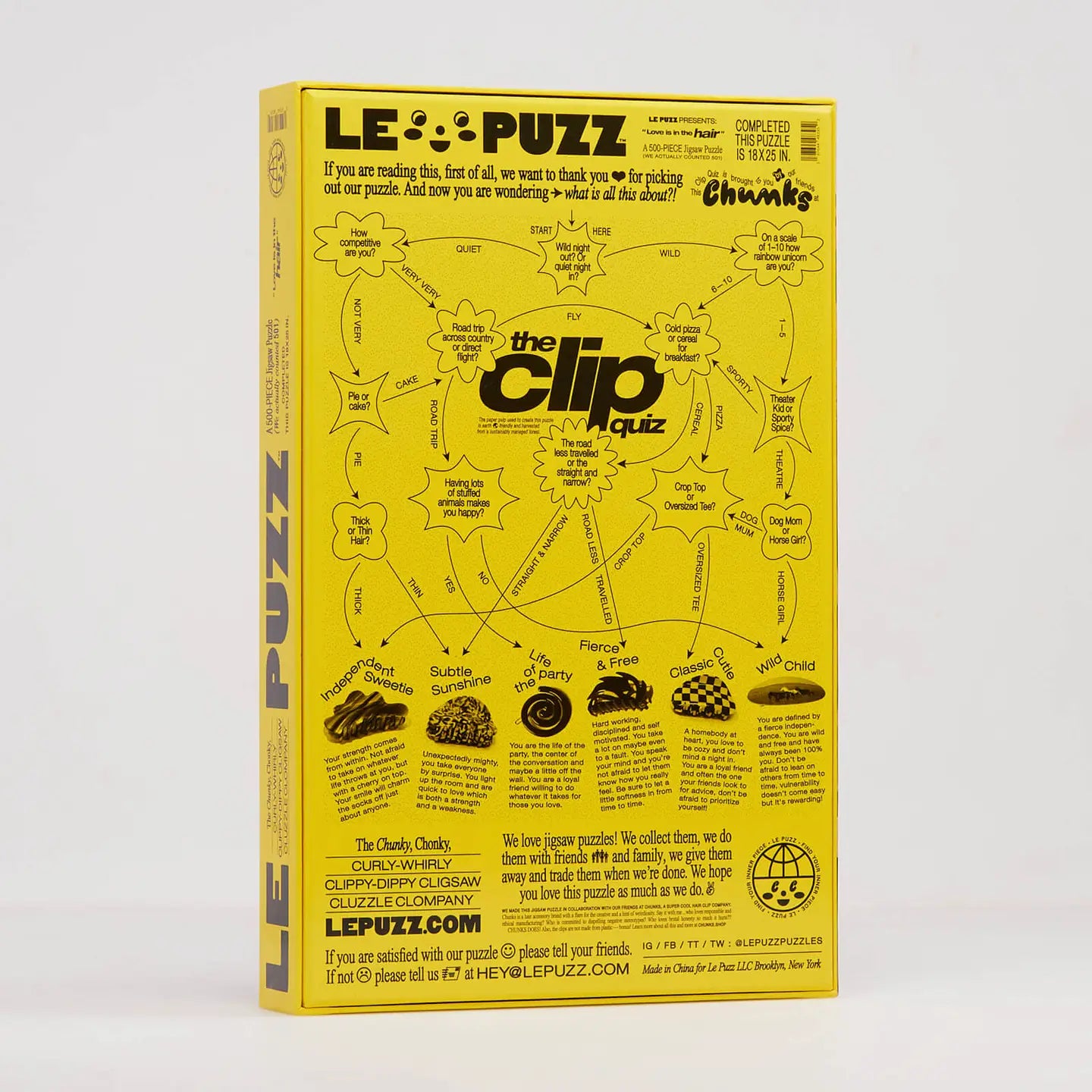 Le Puzz - Love Is In The Hair