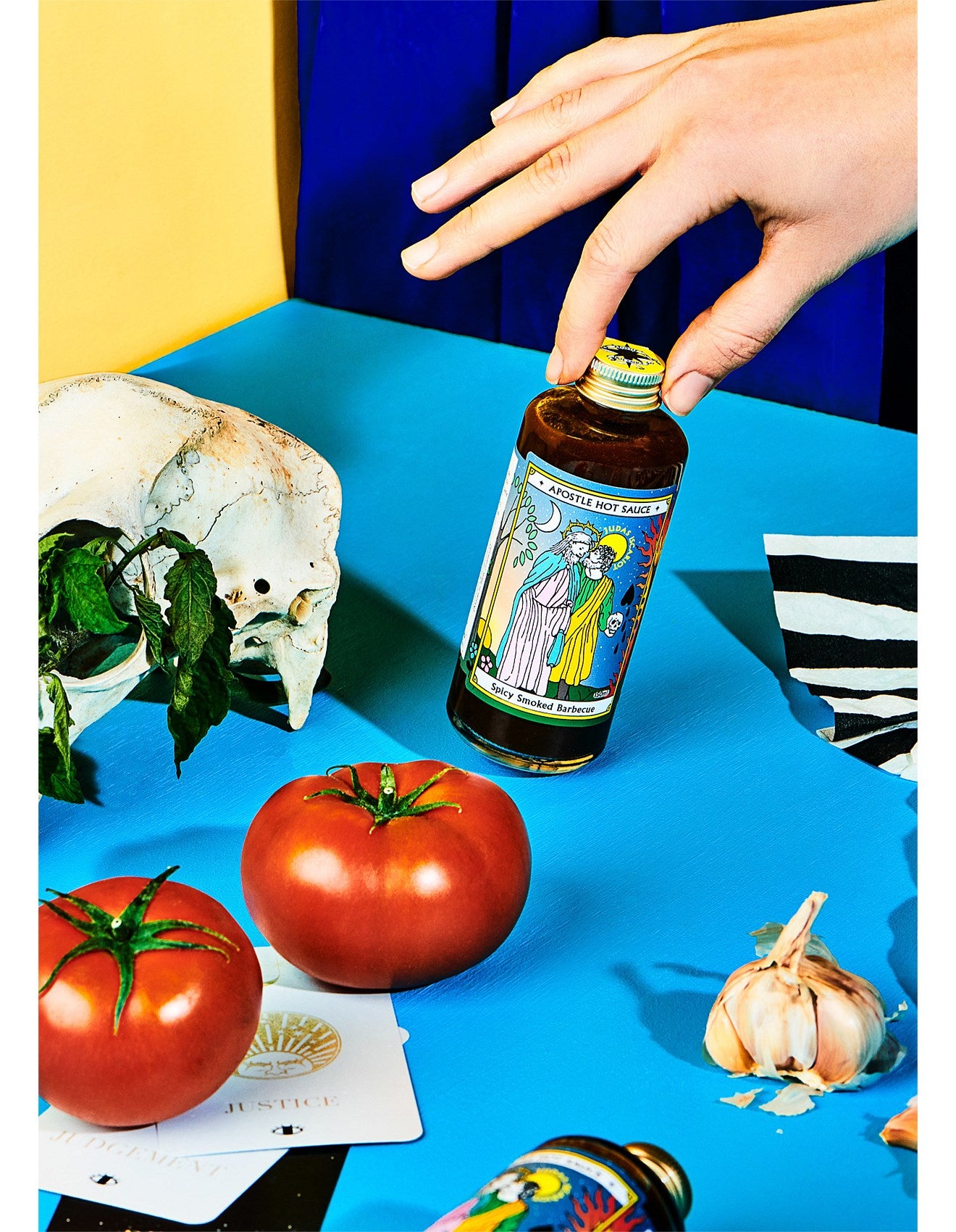 APOSTLE - Judas Iscariot - Spicy, Smoked Barbecue 150ml