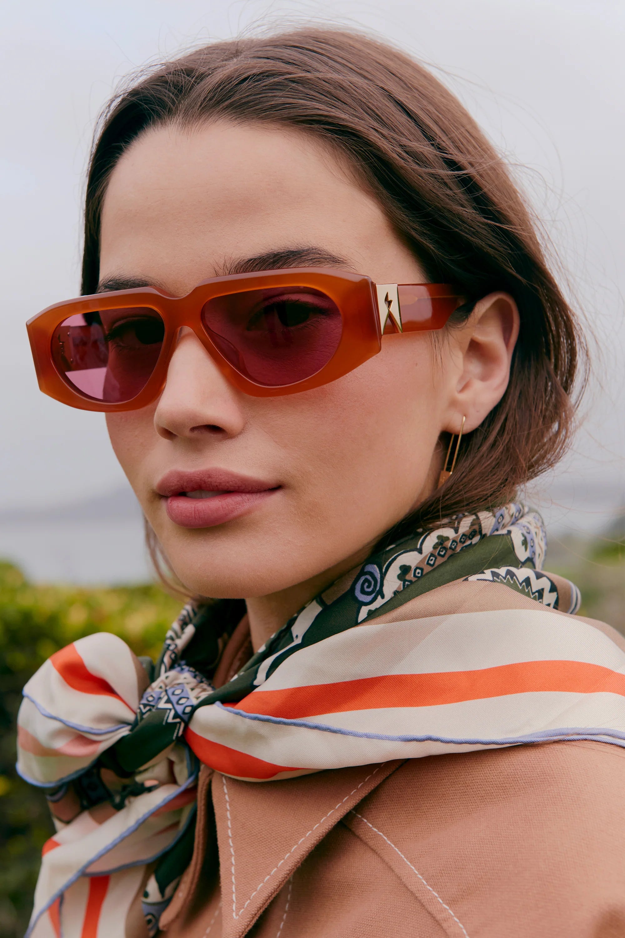 KAREN WALKER - EQUINOX - MUSTARD