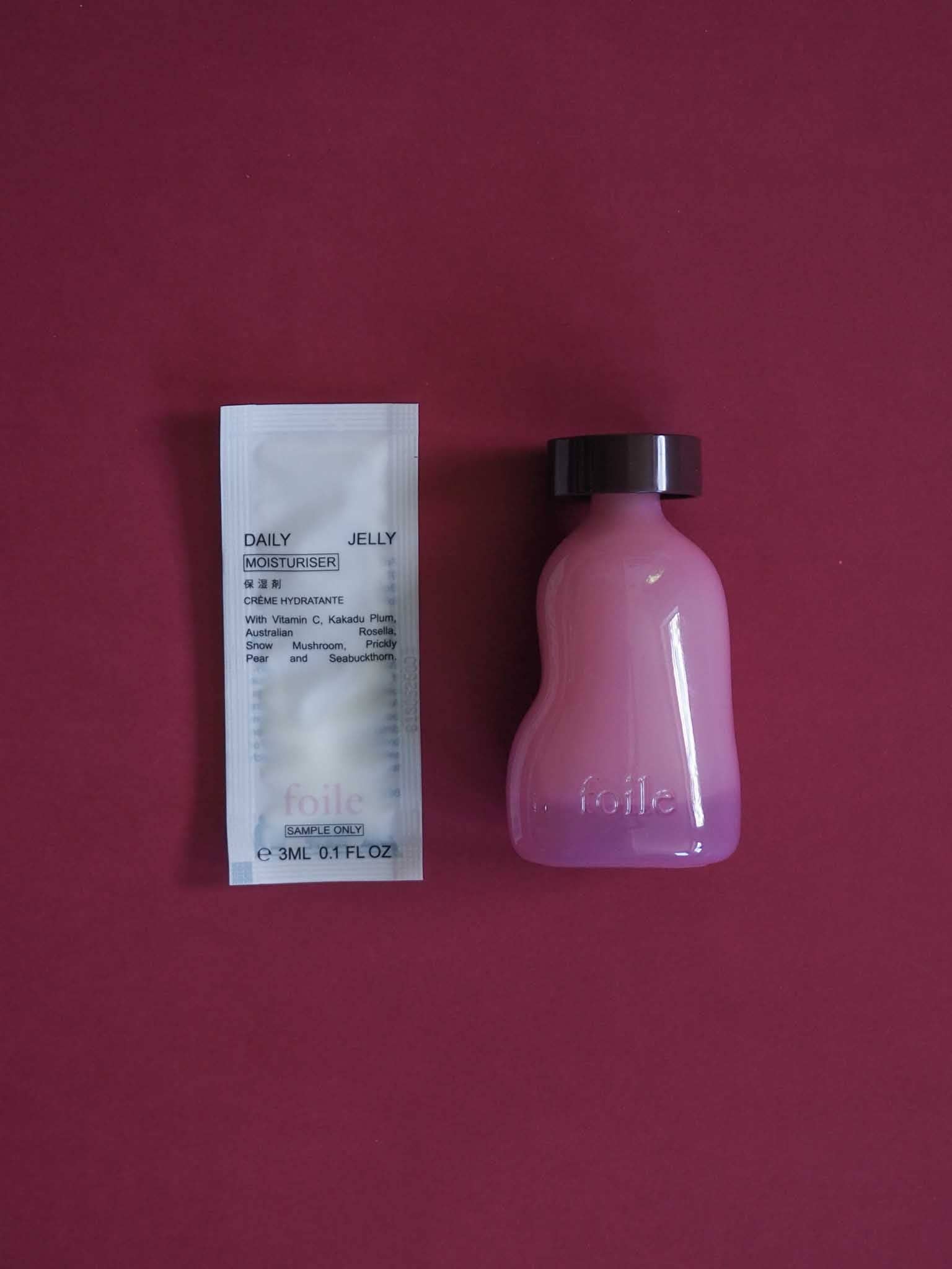 Foile - Daily Jelly Moisturiser Sample