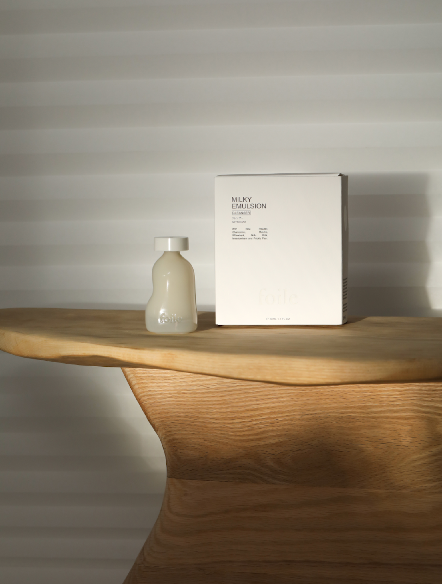 Foile - Milky Emulsion Cleanser