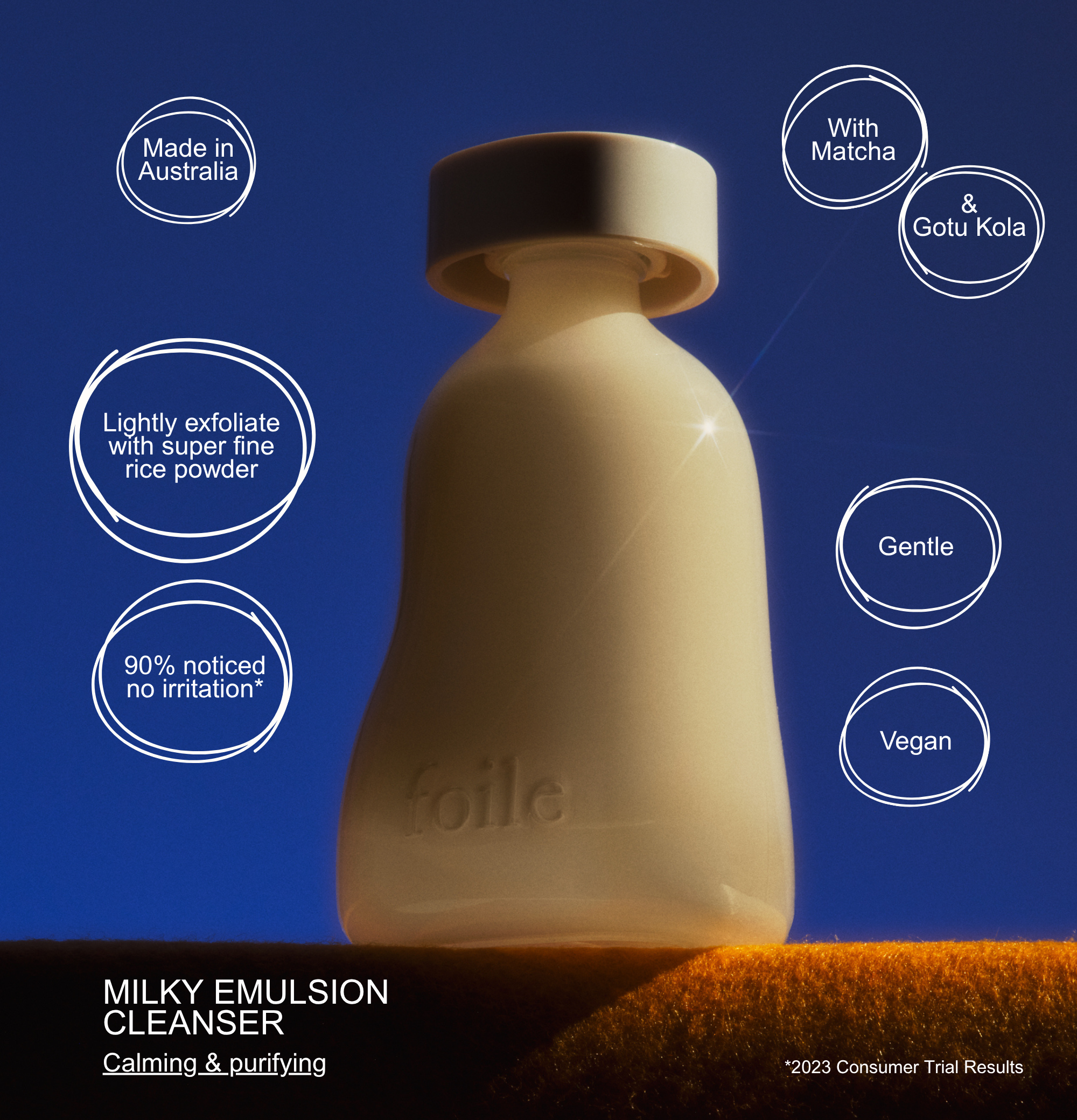 Foile - Milky Emulsion Cleanser