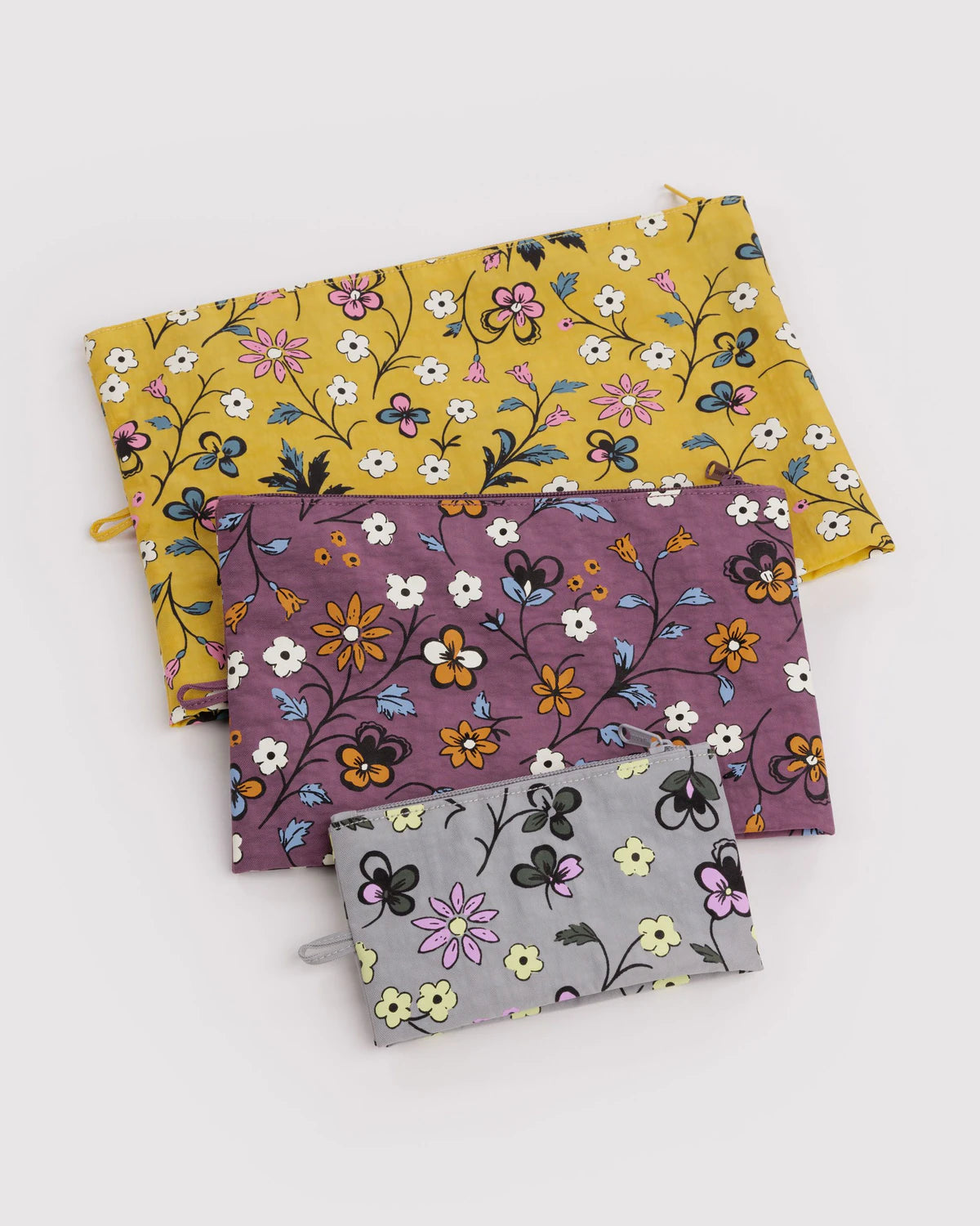 BAGGU - Go Pouch Set Wildwood Mix