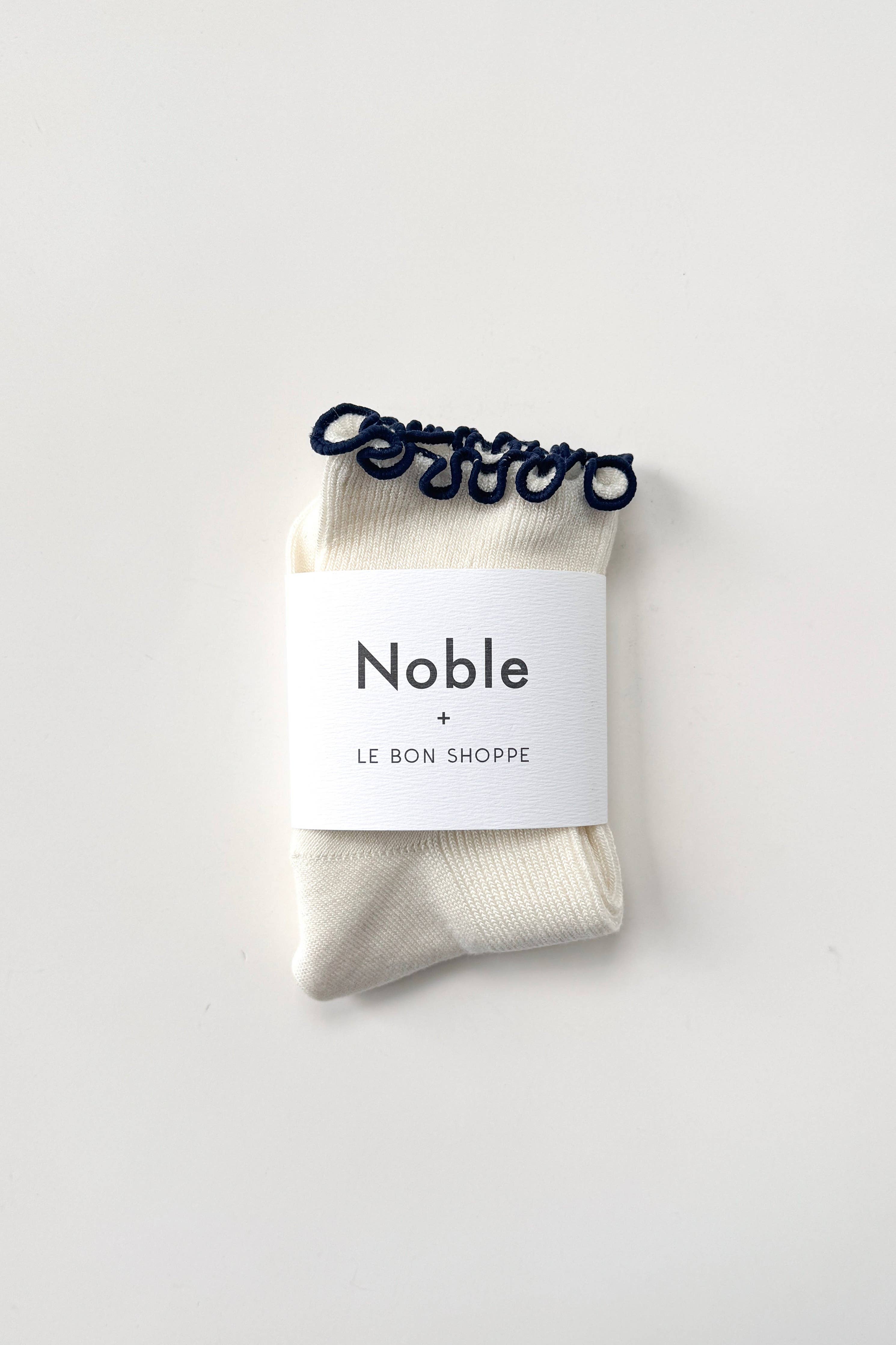 Le Bon Shoppe - The Petite Ruffled Modal Socks