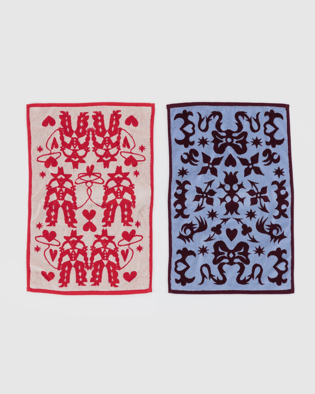 BAGGU - Organic Cotton Hand Towel Set of 2