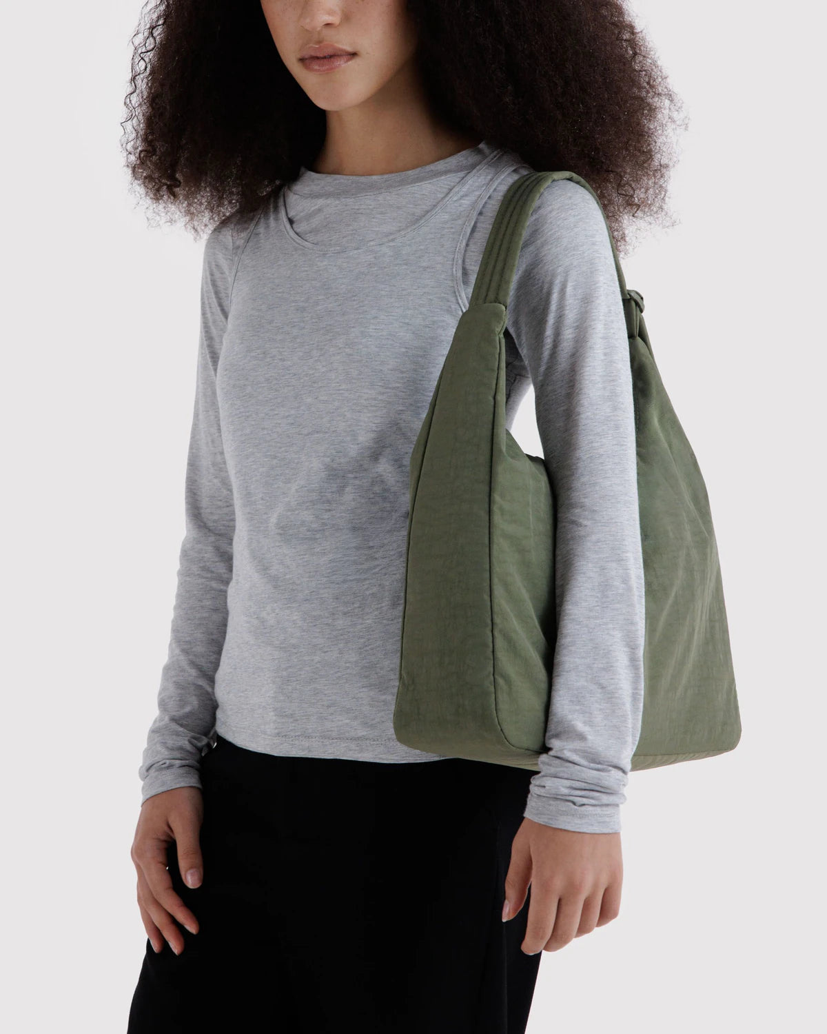 BAGGU - Nylon shoulder bag Caper
