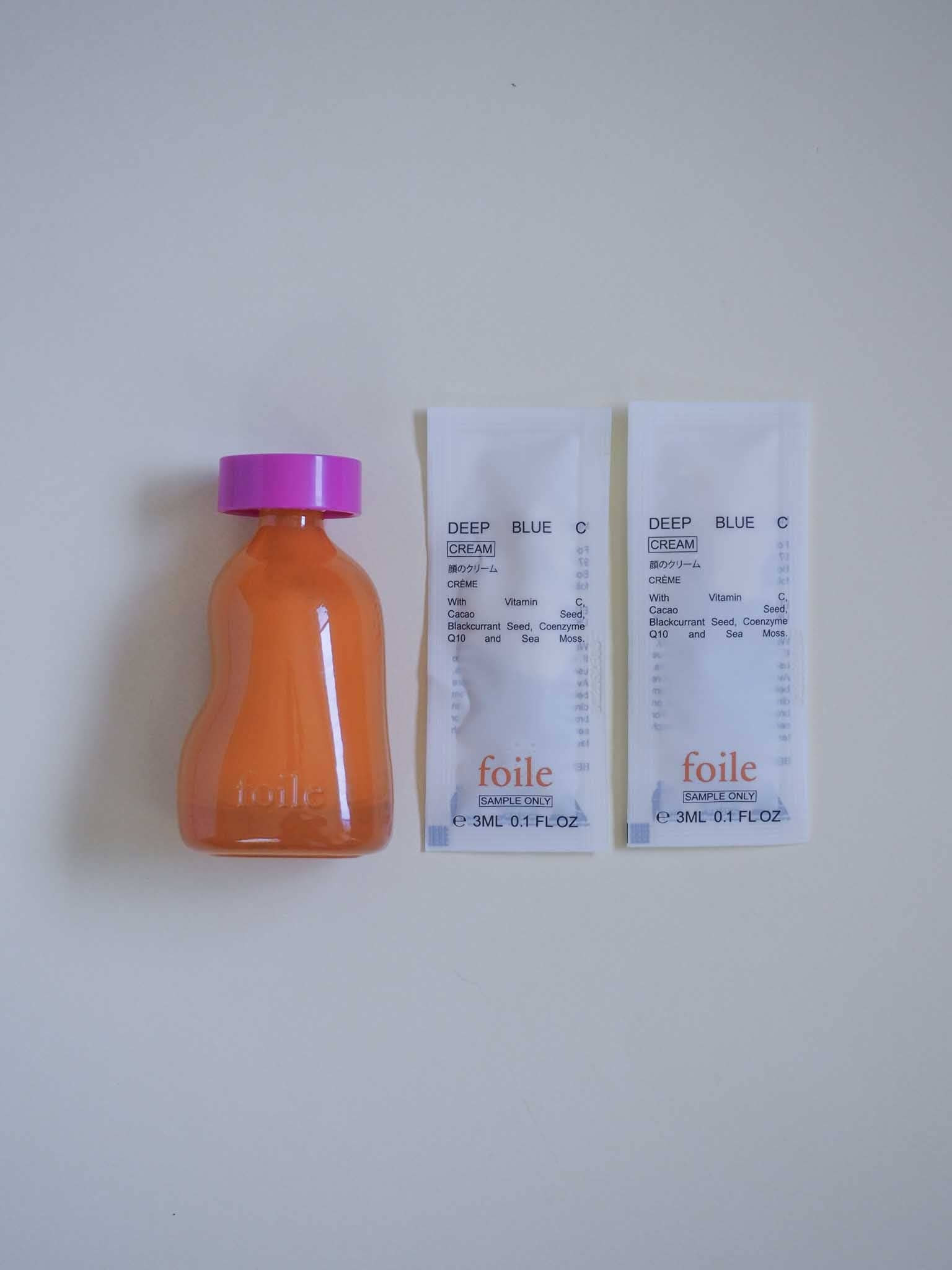 Foile - Deep Blue C Cream