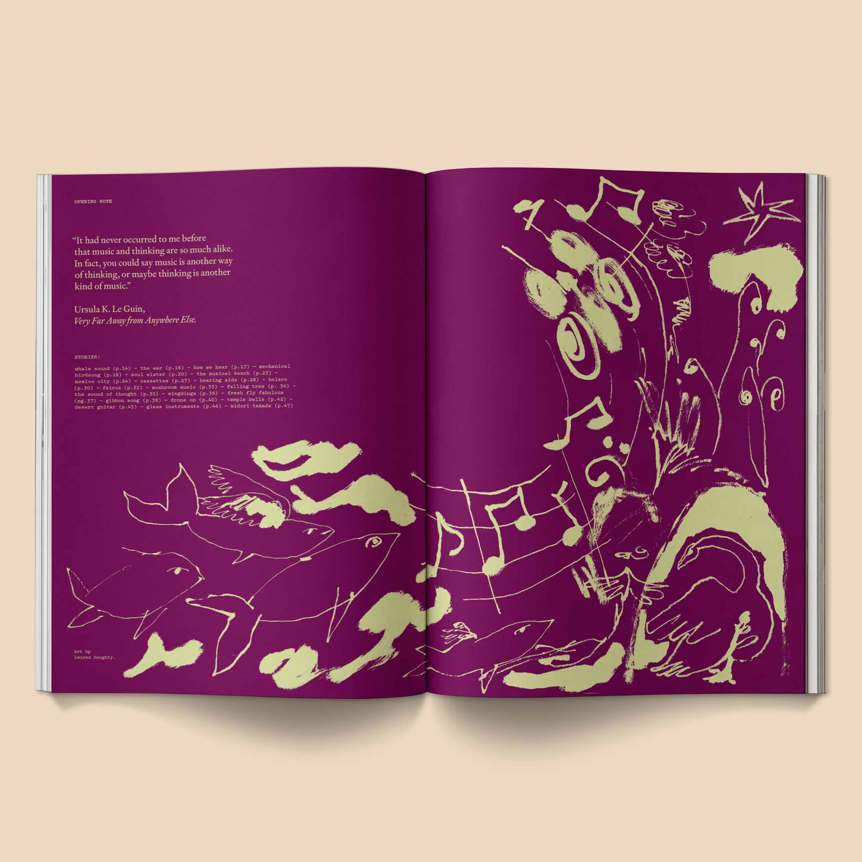 BROCCOLI MAGAZINE - Heartbeat Magazine: Music, Sound, Emotion