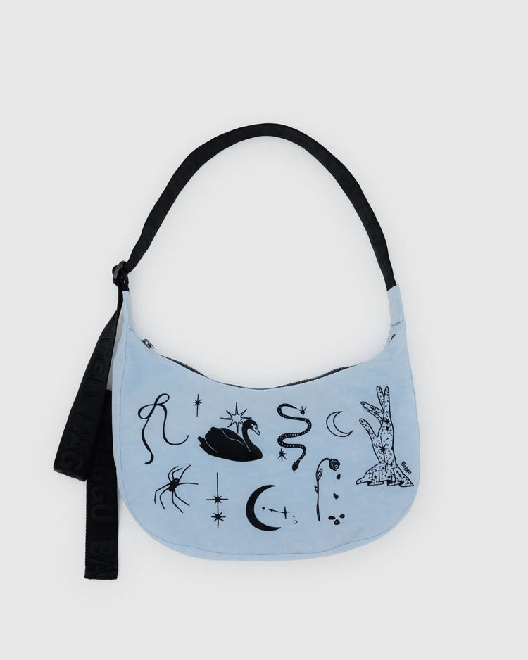 BAGGU - Medium Nylon Crescent Bag