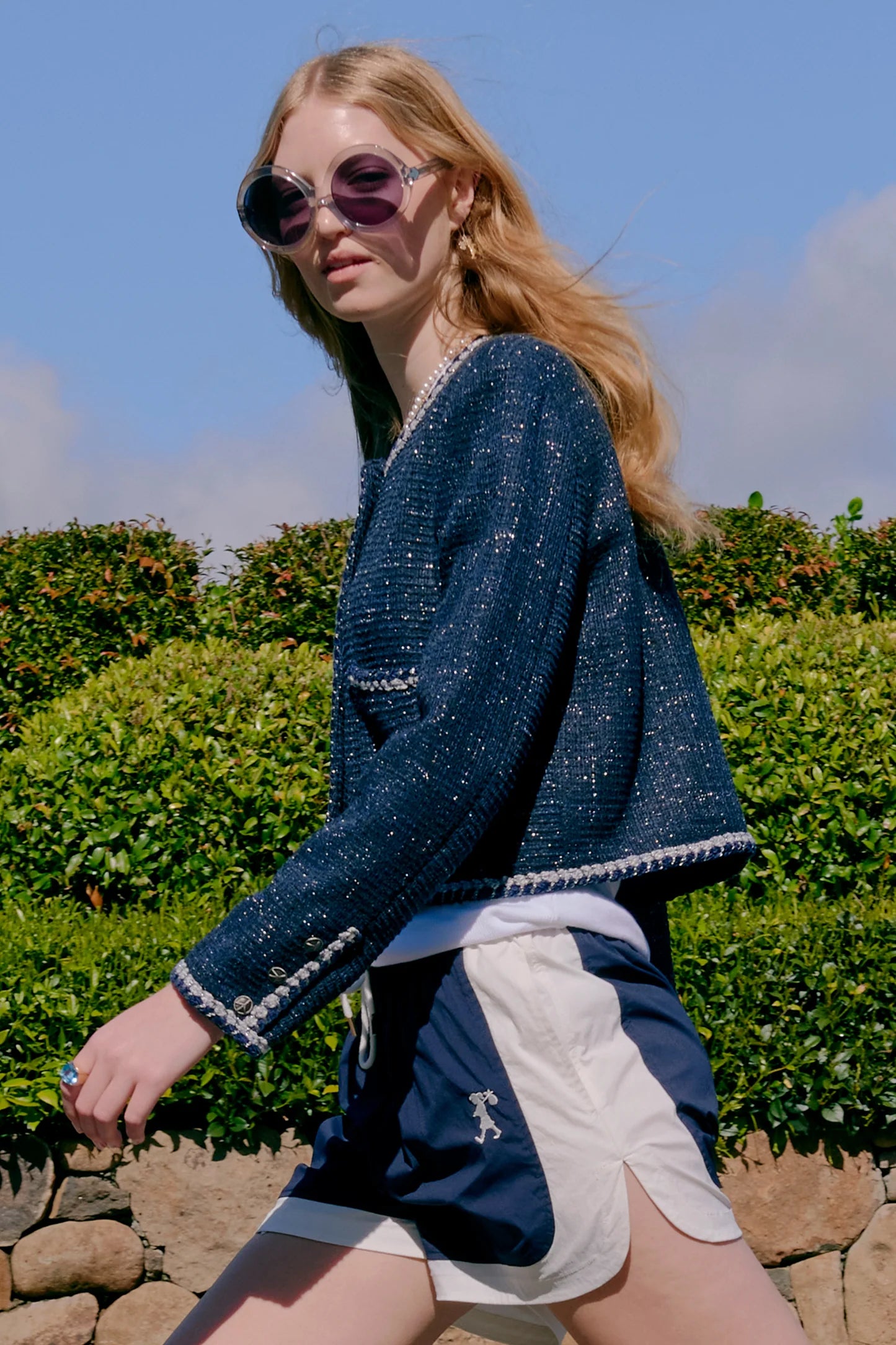 KAREN WALKER - METROPOLIS - CRYSTAL SMOKE