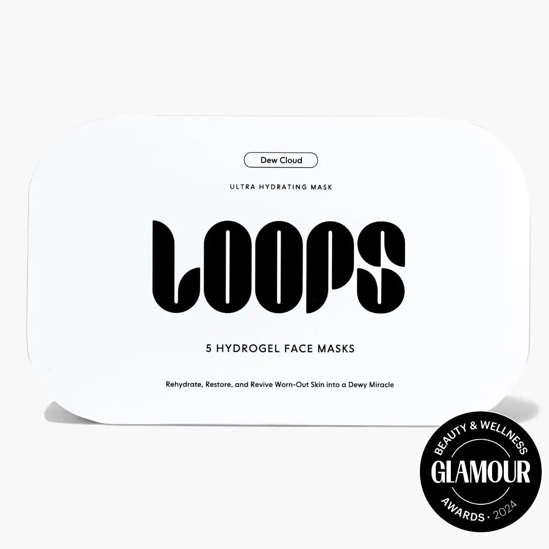 LOOPS - Dew Cloud Ultra Hydrating Hydrogel Face Mask