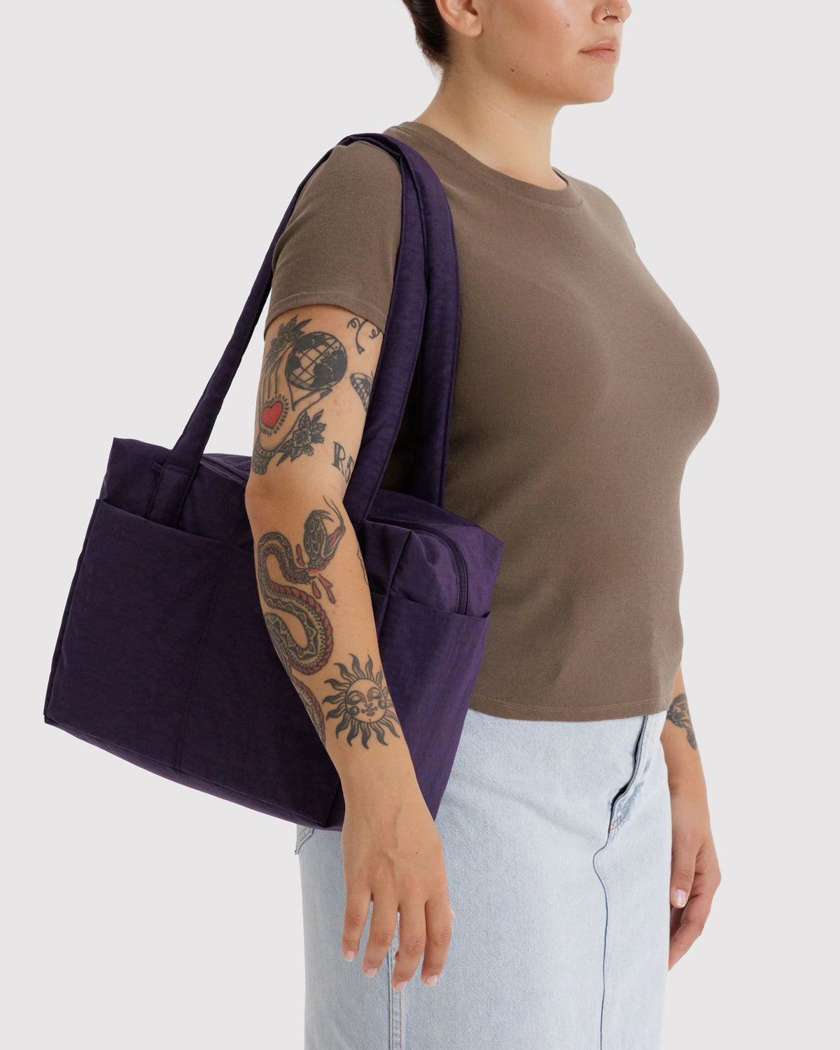BAGGU - Everyday Cloud Bag - Fig