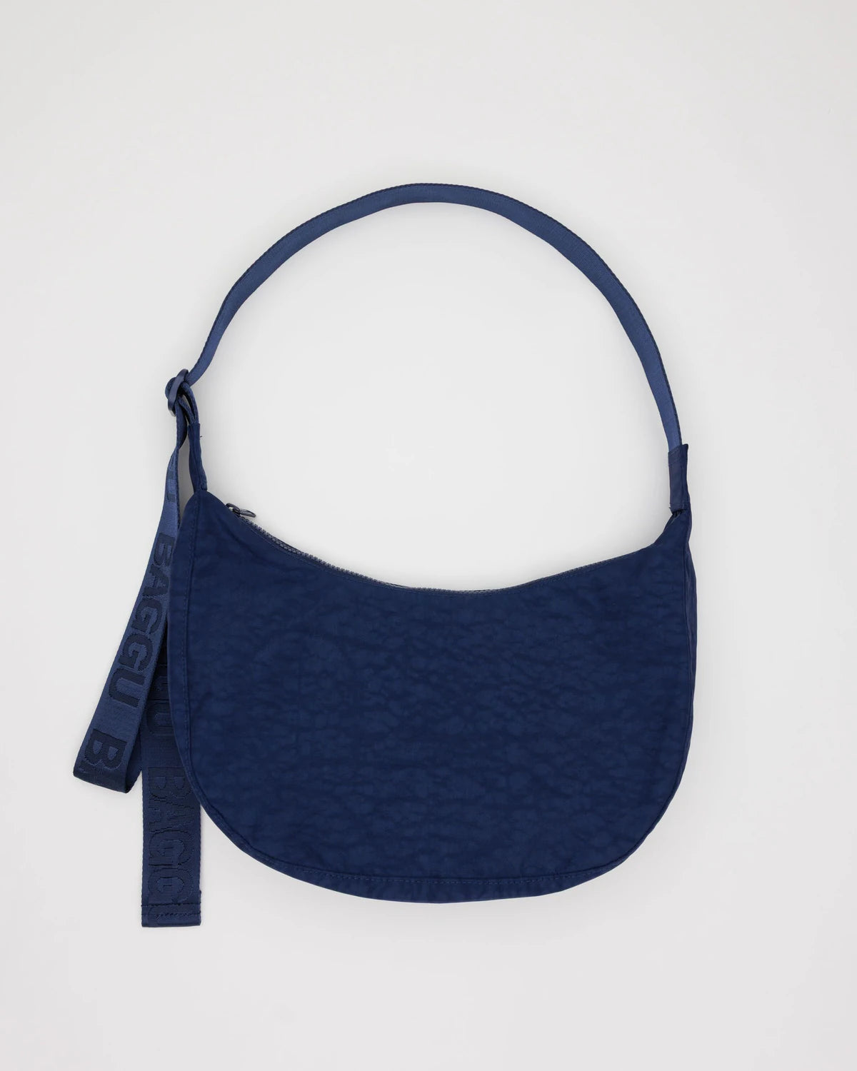 BAGGU | Medium Nylon Crescent - Navy