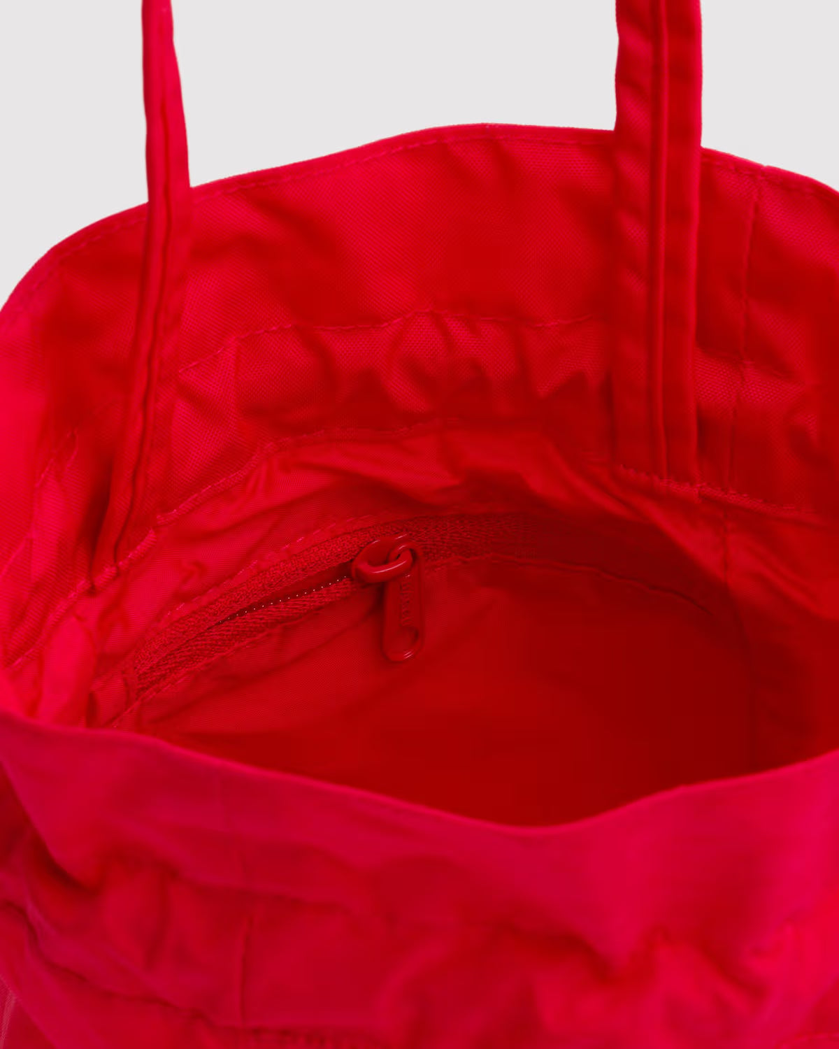 BAGGU - Nylon Drawstring Bag - Red