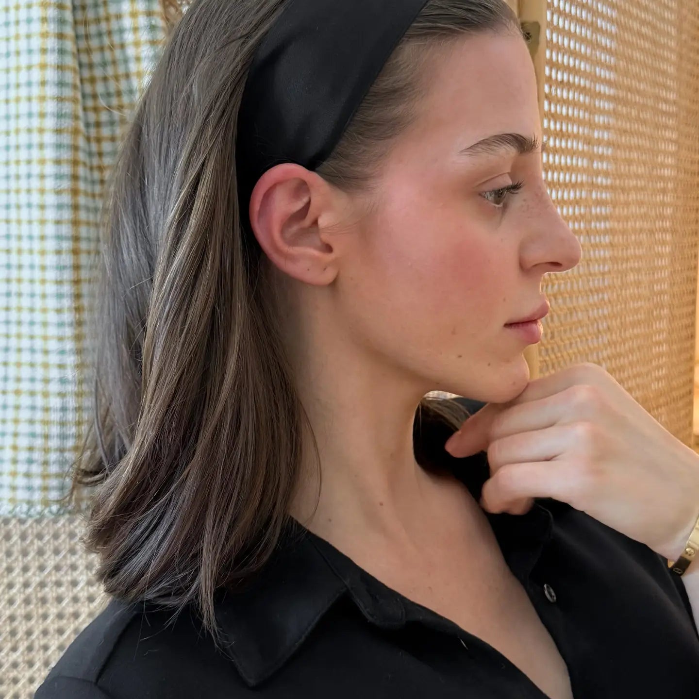 LE BON SHOPPE - Olivia Headband - Ebony