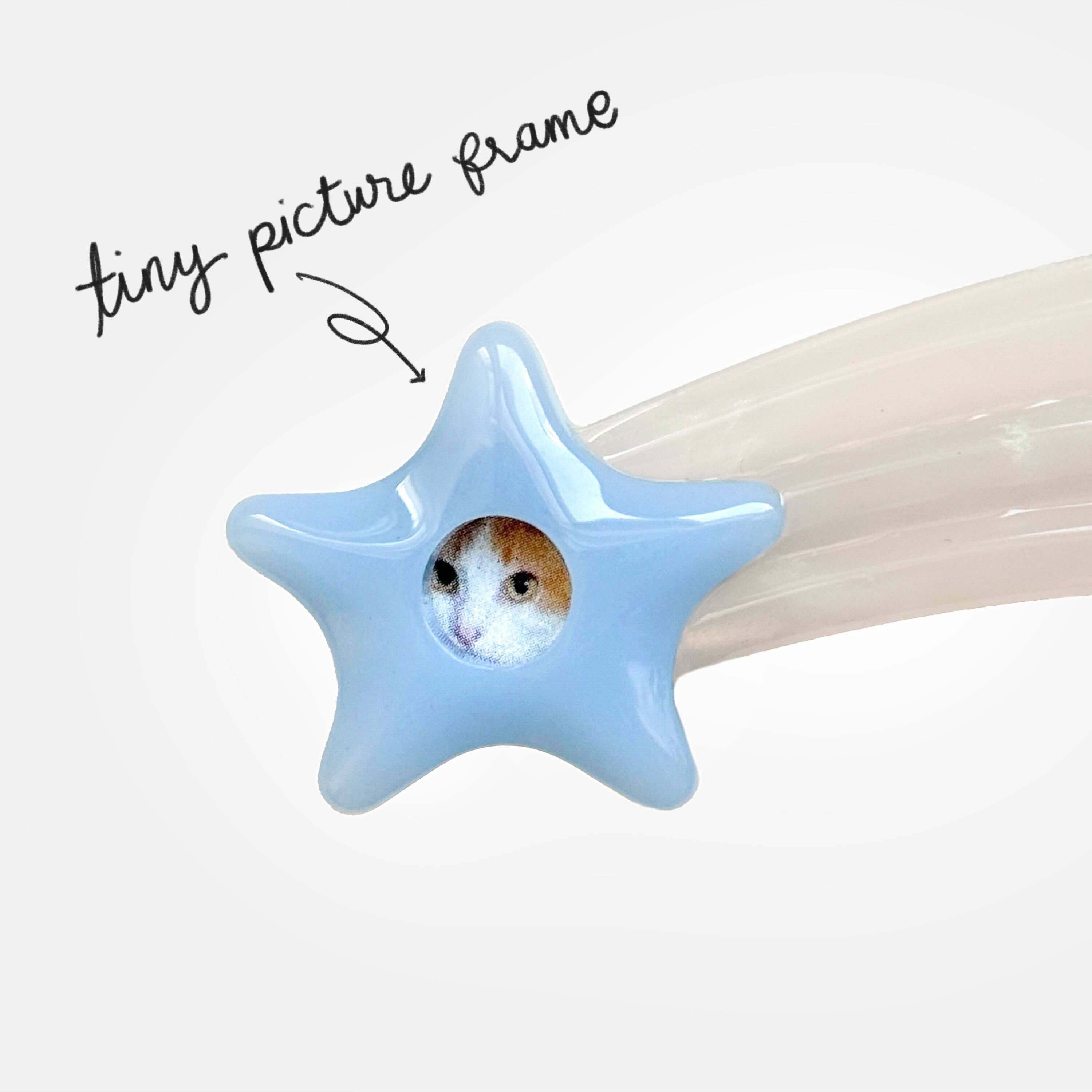 CHUNKS - Frame Allie Clips in Shooting Star