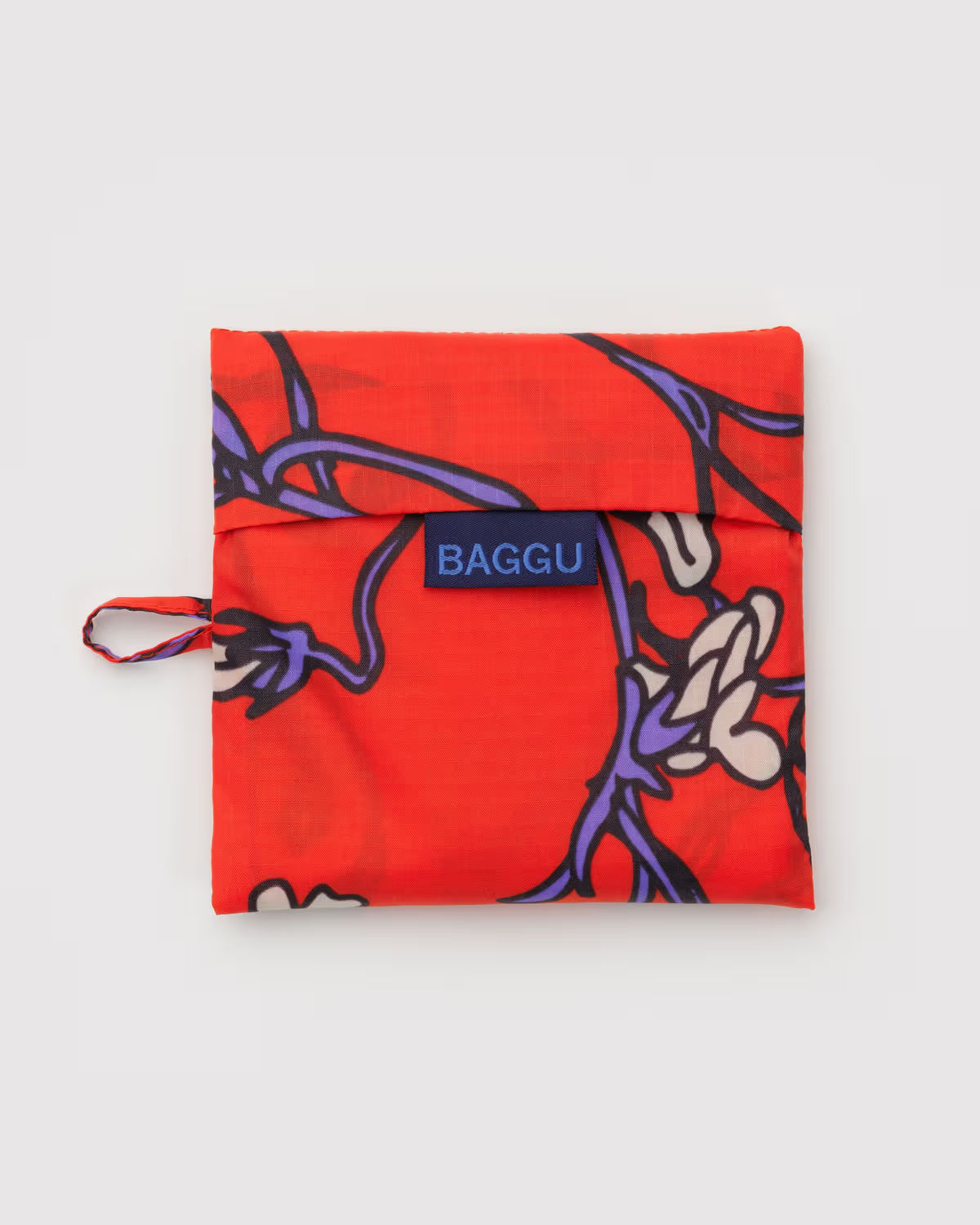 BAGGU - Standard Bag - Red Snapdragon