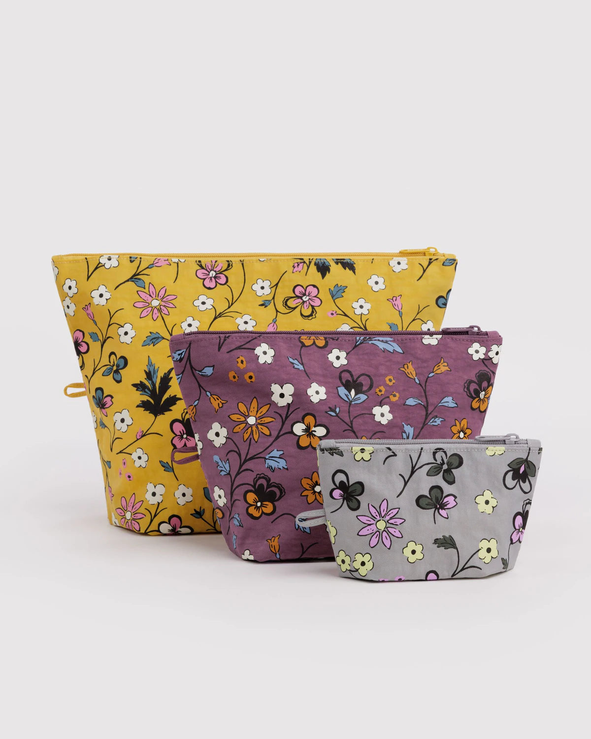BAGGU - Go Pouch Set Wildwood Mix