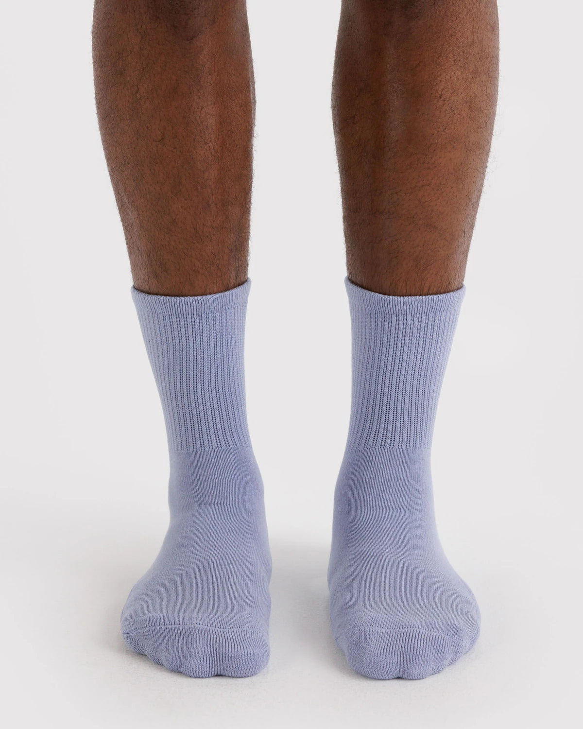 BAGGU - Ribbed Sock Mist