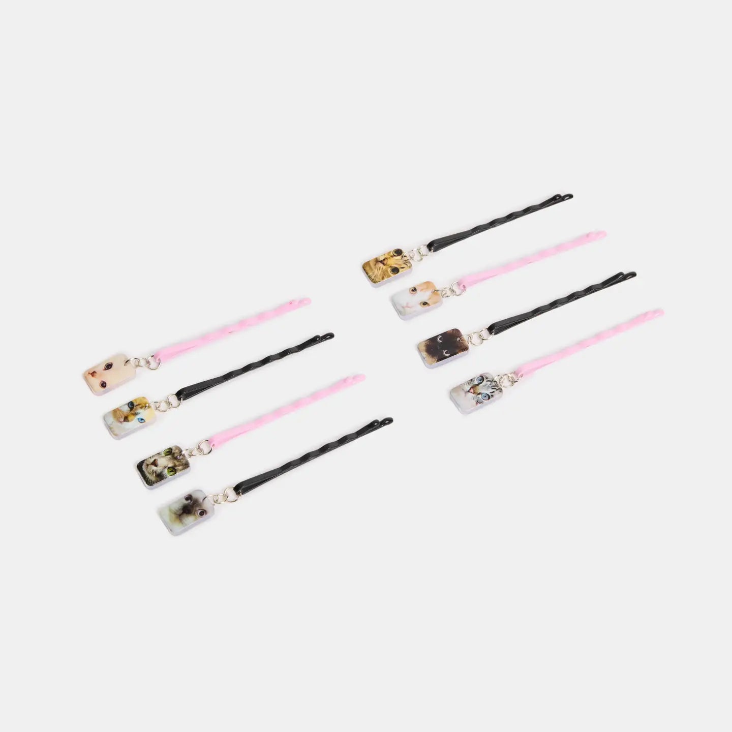 CHUNKS- Kitty Bobby Pins