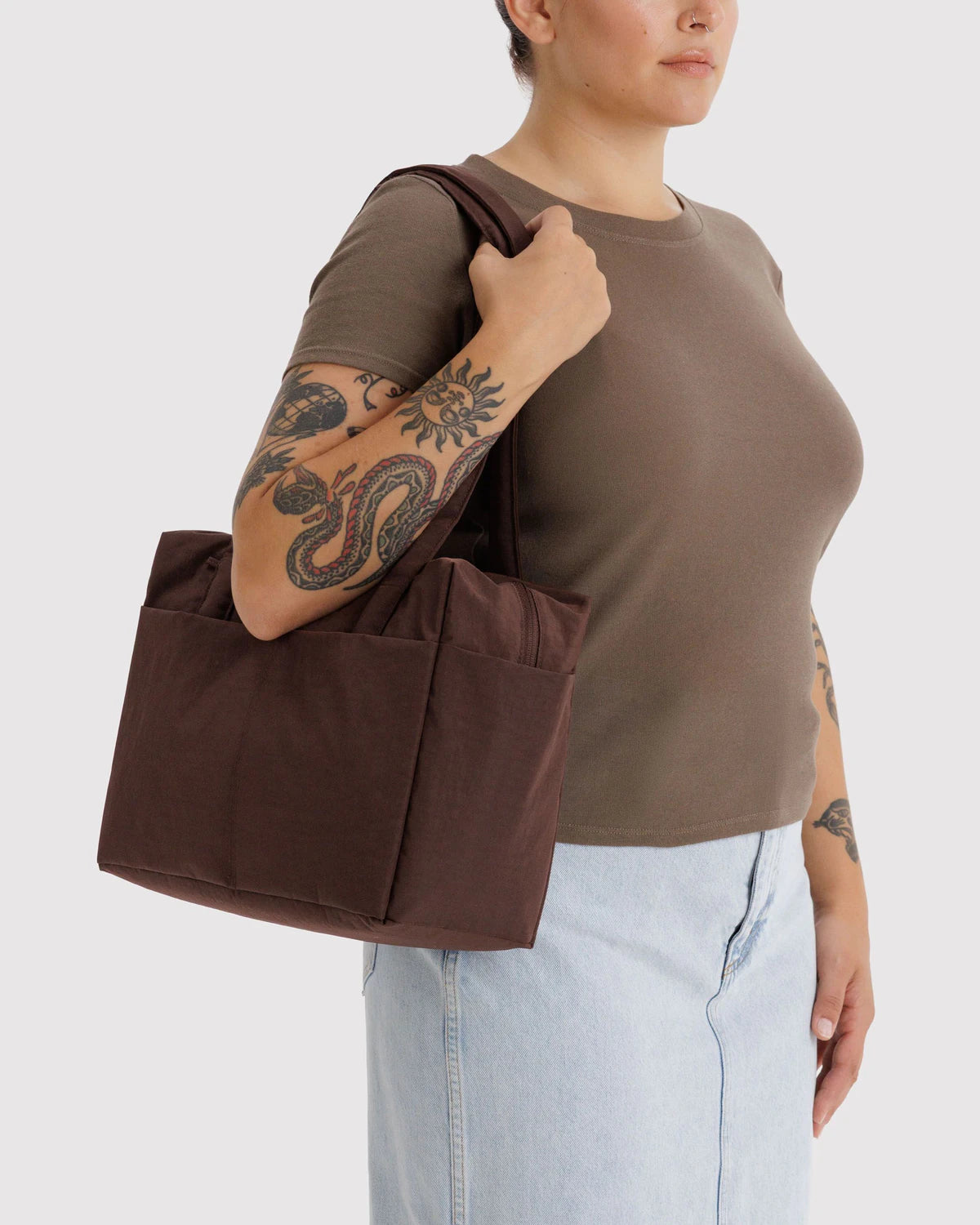 BAGGU - Everyday Cloud Bag - Coffee