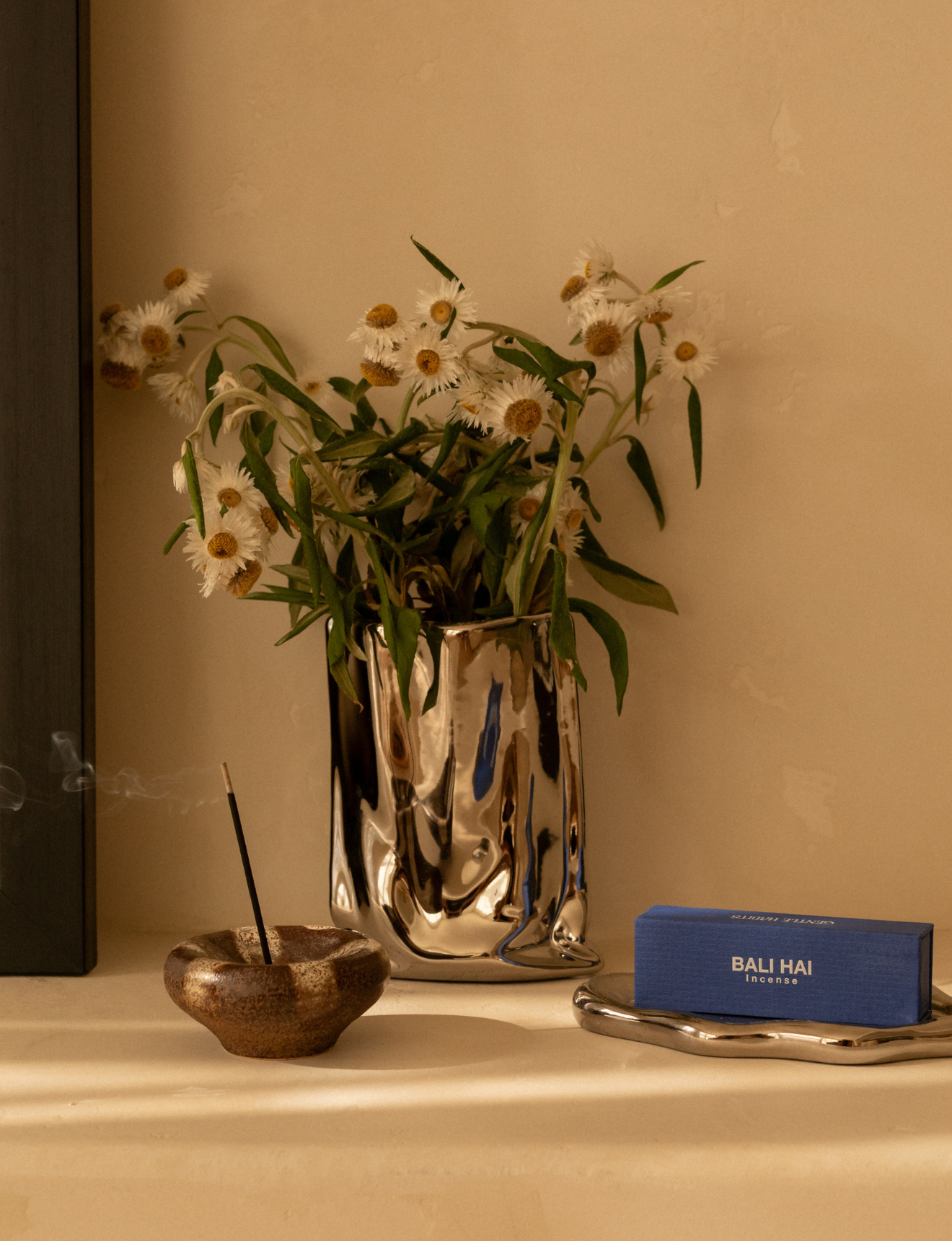 Gentle Habits - The Vessel Incense Holder - Chocolate