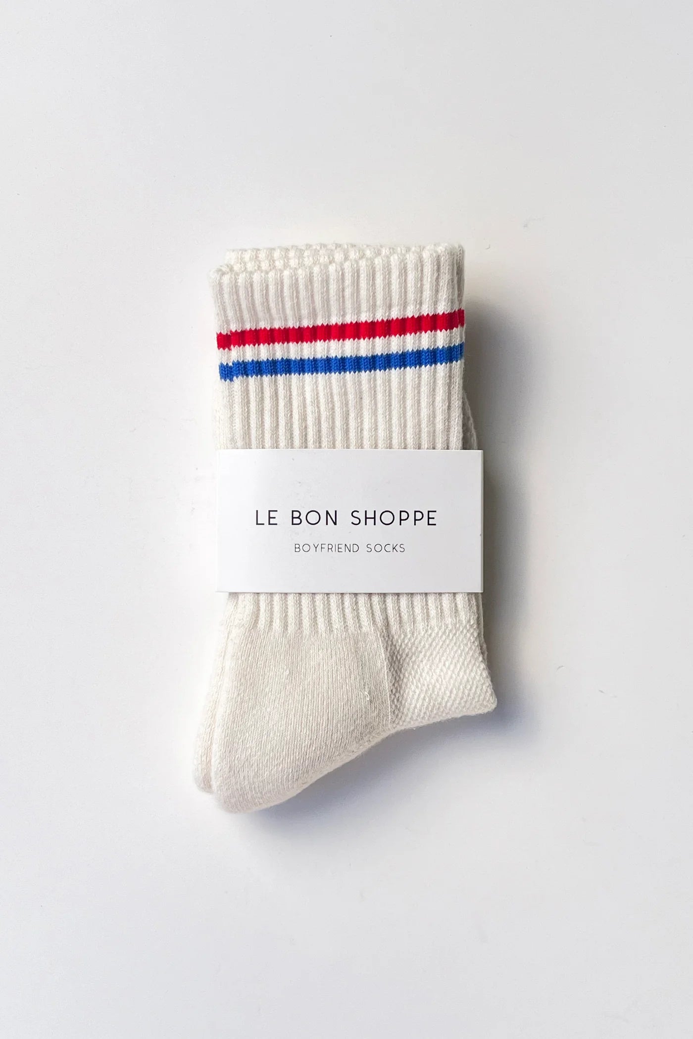 LE BON SHOPPE - Boyfriend Socks - Milk