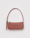 BAGGU - Nylon Pochette Tan Houndstooth