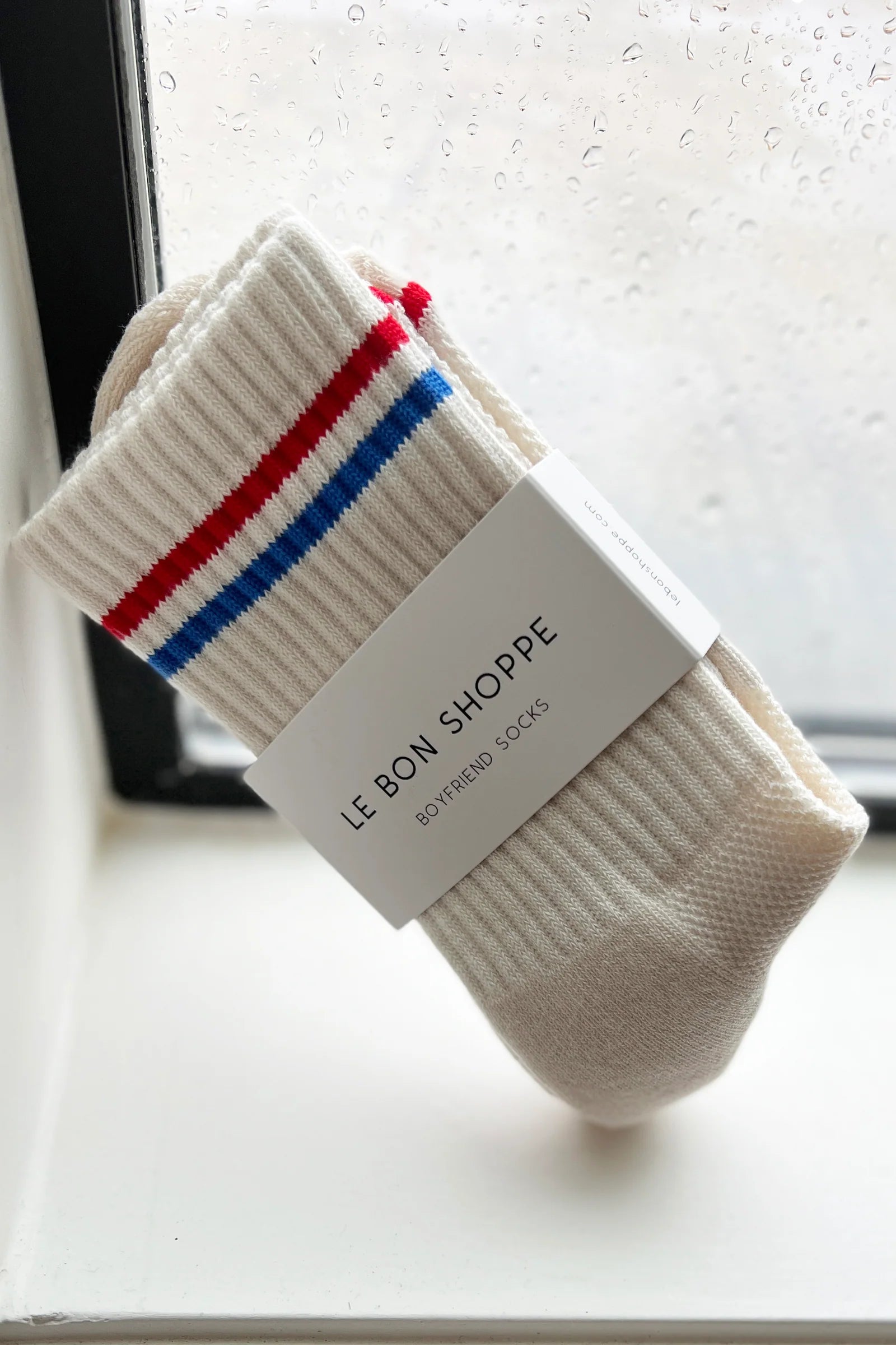 LE BON SHOPPE - Boyfriend Socks - Milk