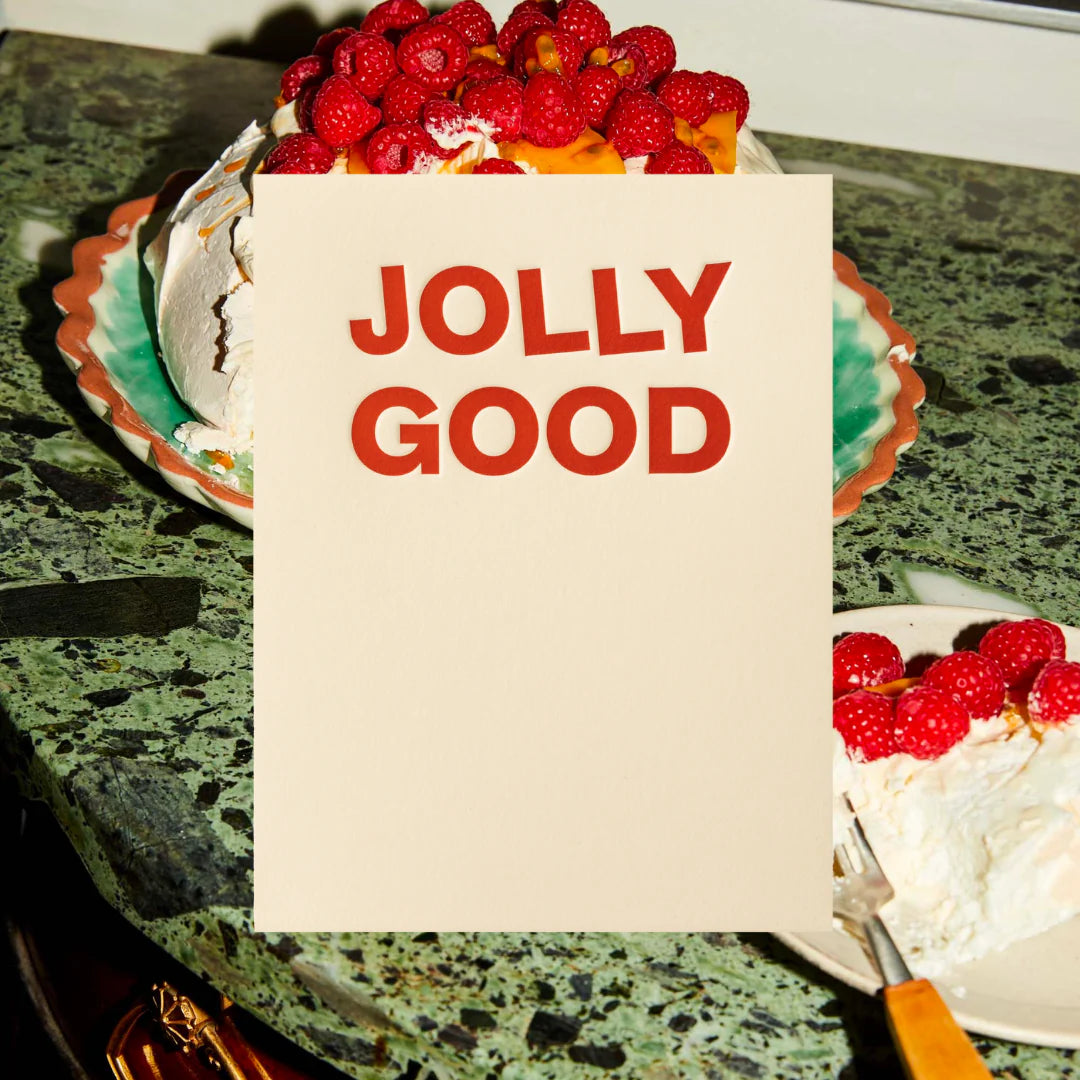 Short Talk | JOLLY GOOD