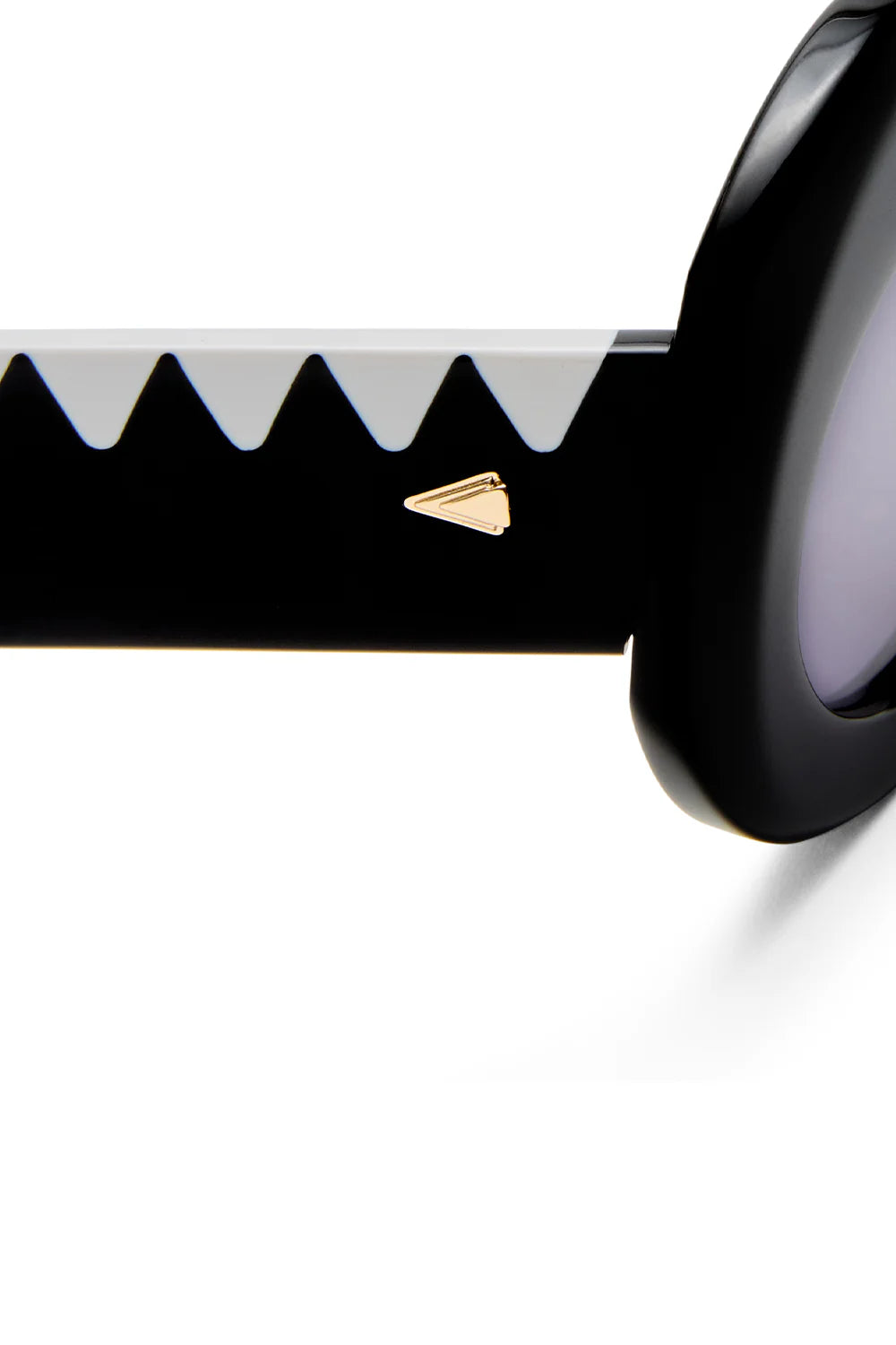 KAREN WALKER - OMEGA - BLACK GREY