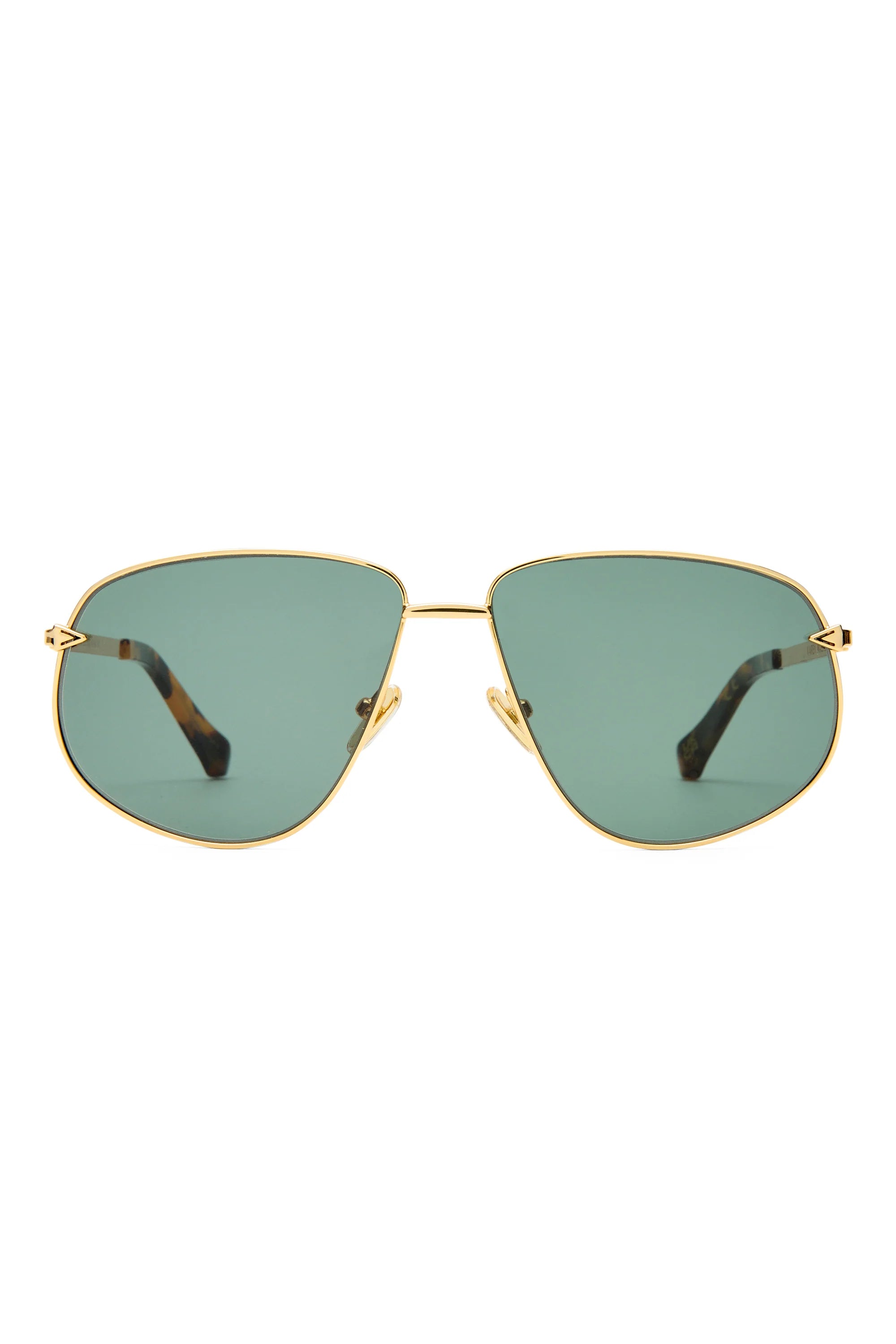 KAREN WALKER - FLUX GOLD - GREEN MONO