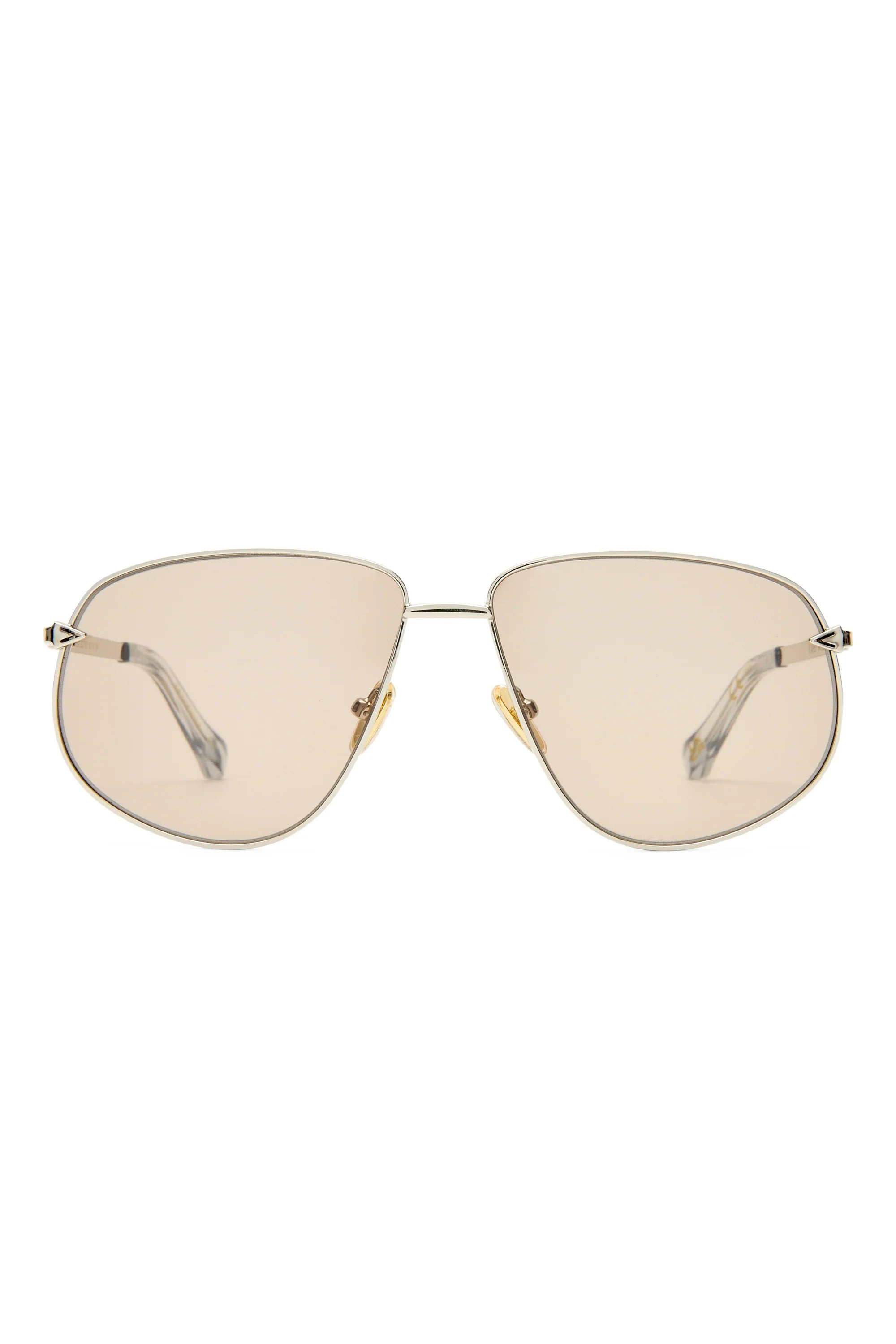 KAREN WALKER - FLUX SILVER - TAN MONO