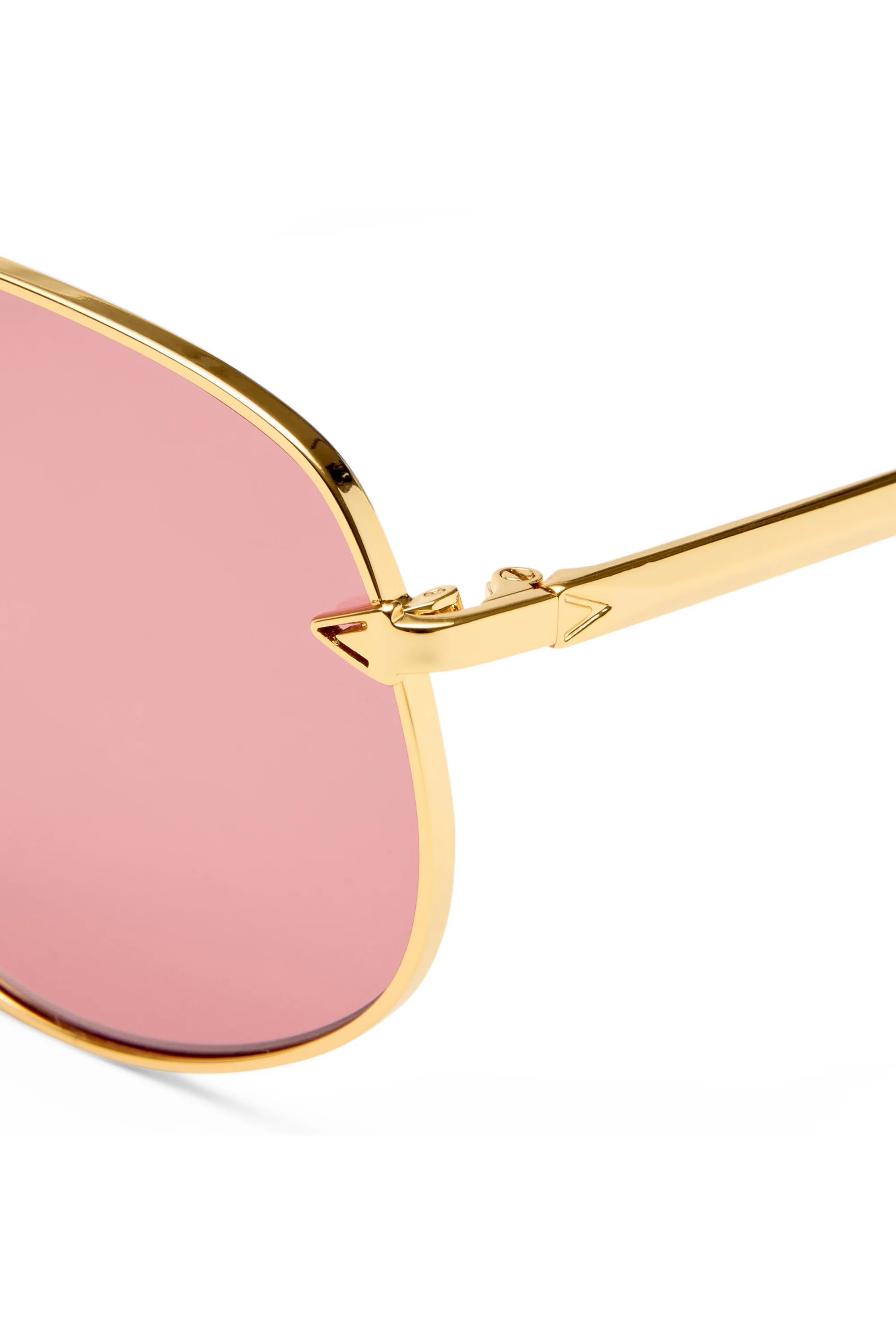 KAREN WALKER - FLUX GOLD - BURGUNDY MONO
