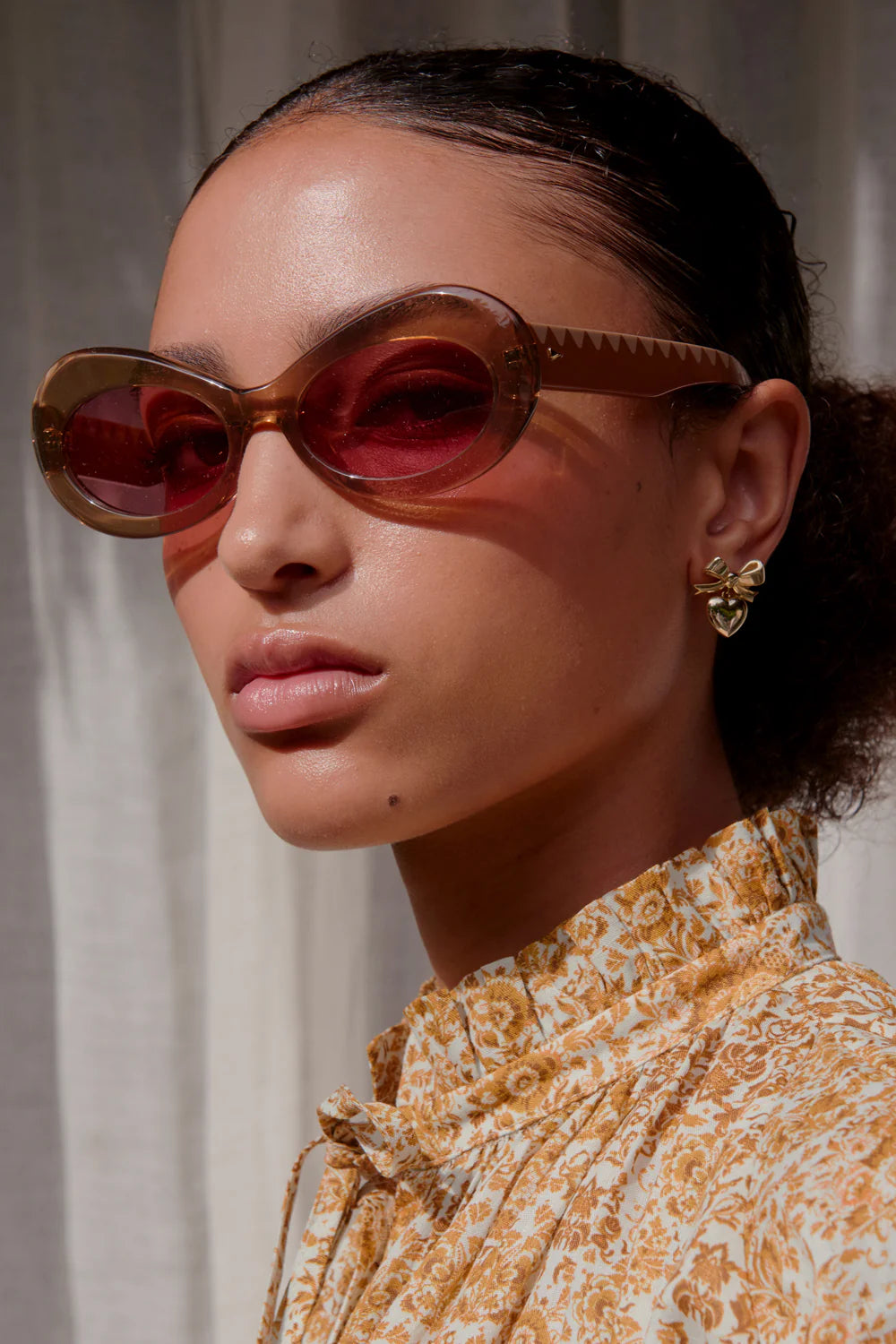 KAREN WALKER - OMEGA - CRYSTAL TAN