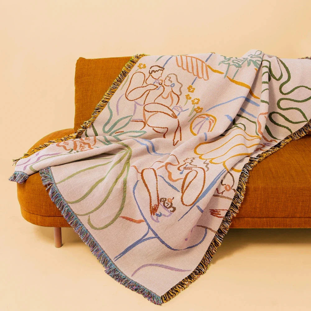 SLOW DOWN STUDIO - The Paloma Throw
