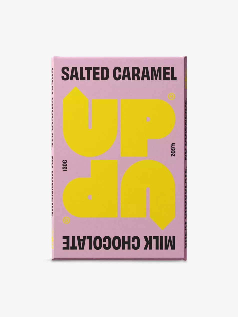 UP-UP CHOCOLATE - Salted Caramel Milk 120g