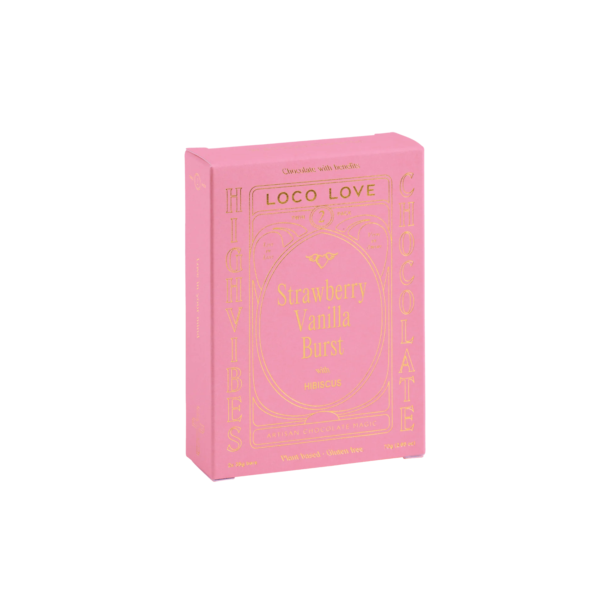 LOCO LOVE - Strawberry Vanilla Burst Twin