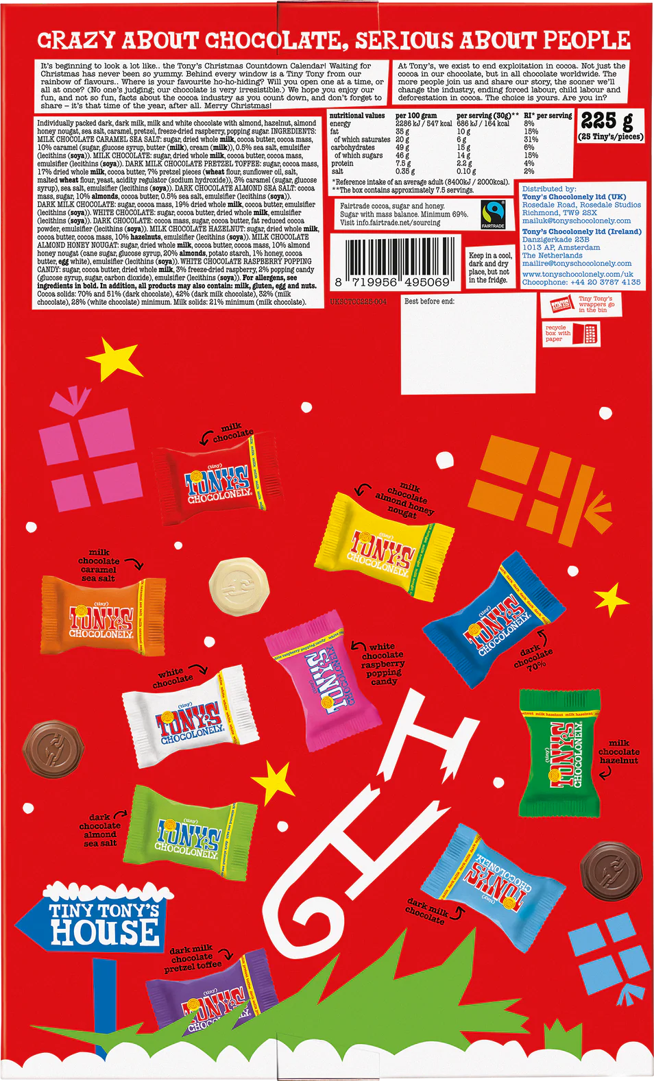 TONY'S CHOCOLONELY - Tony's Xmas Countdown Calendar
